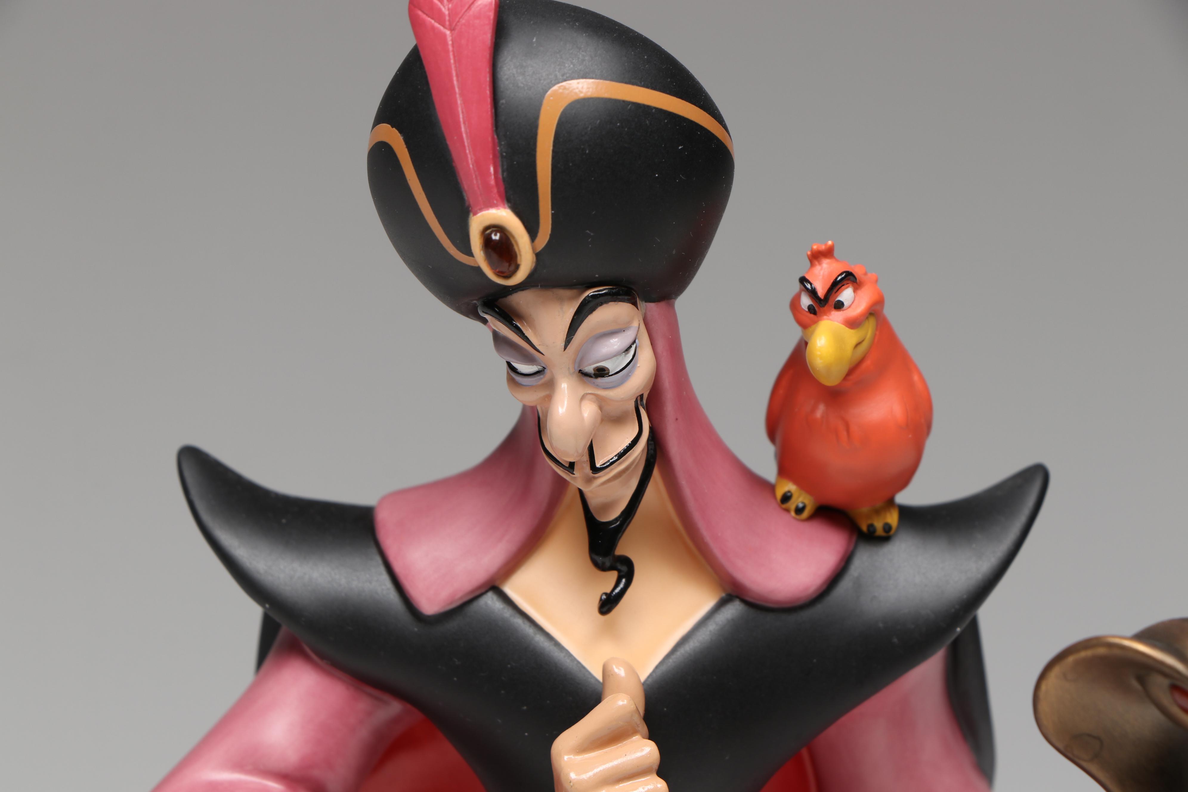 Disney Aladdin "Villainous Vizier" Limited Edition Porcelain Figurine, 2006