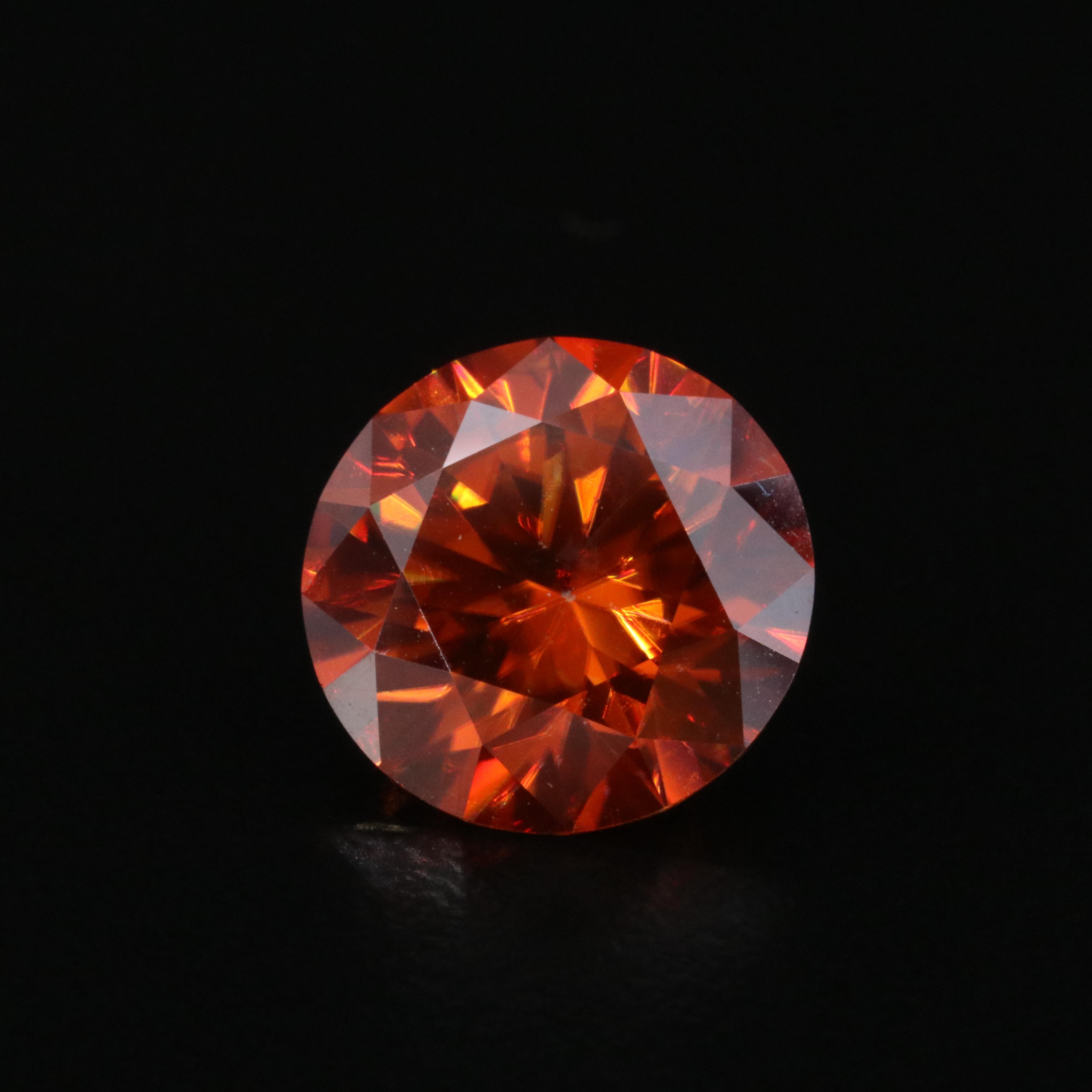 Loose 4.41 CT Moissanite