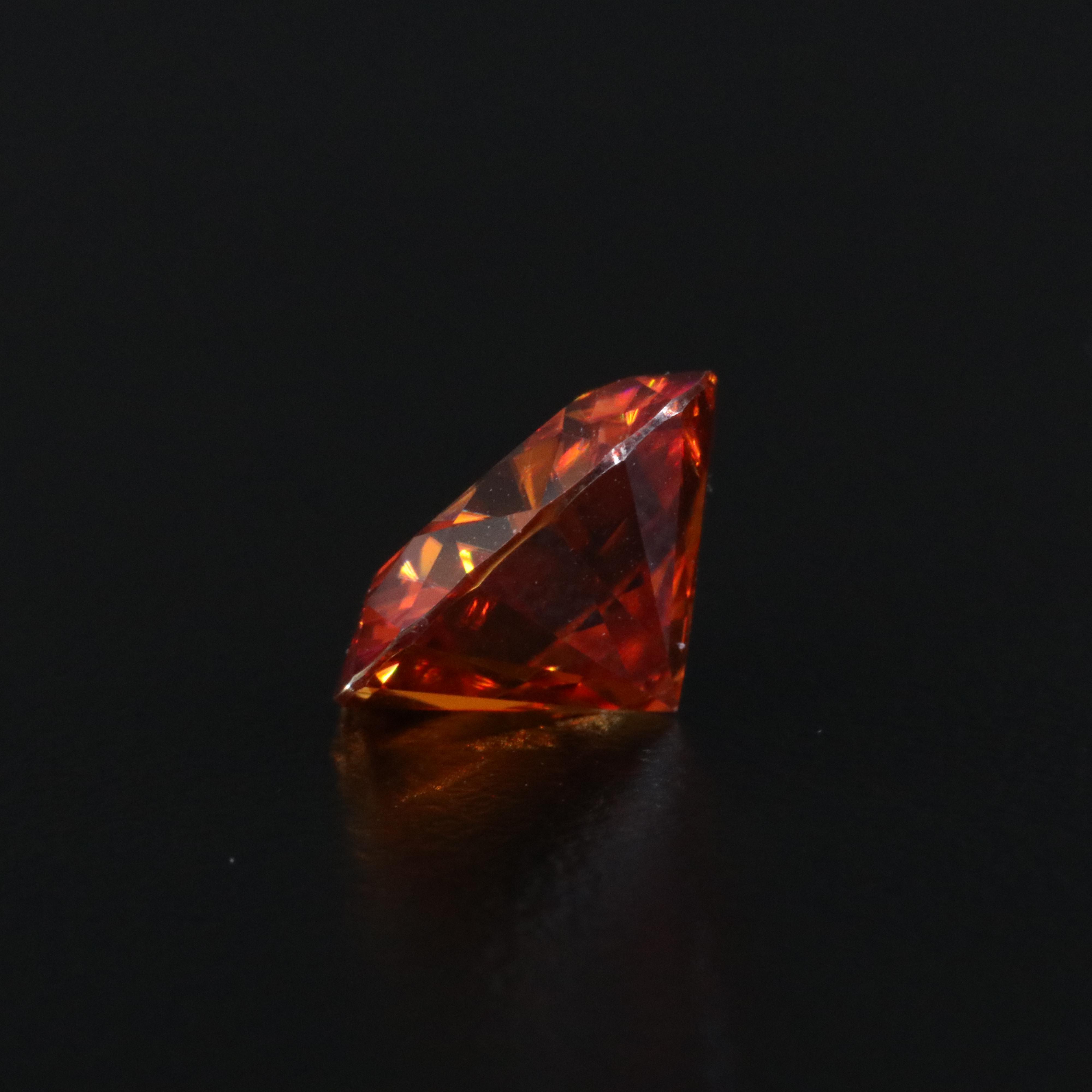 Loose 4.41 CT Moissanite