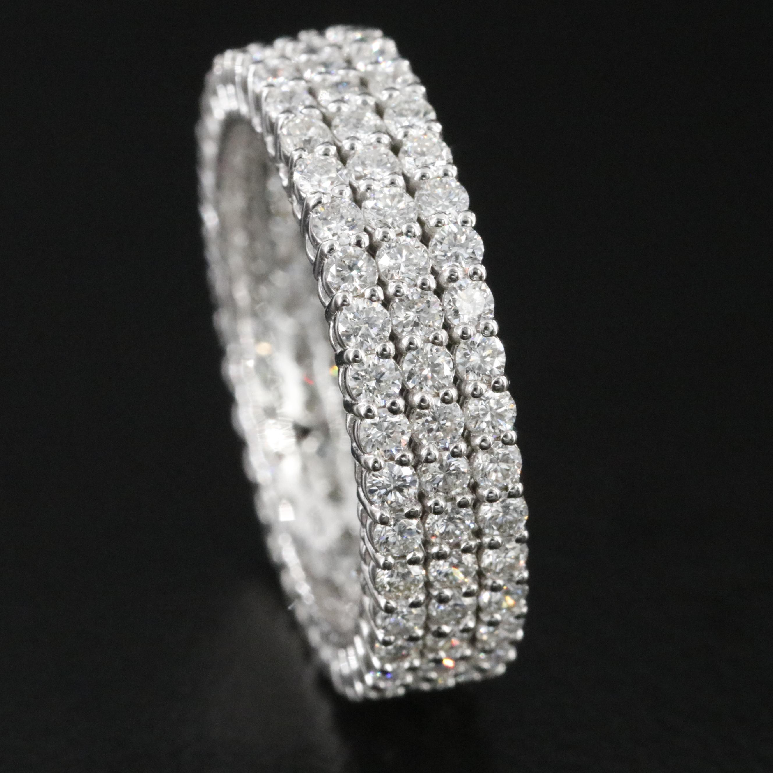 14K 1.84 CTW Diamond Eternity Band