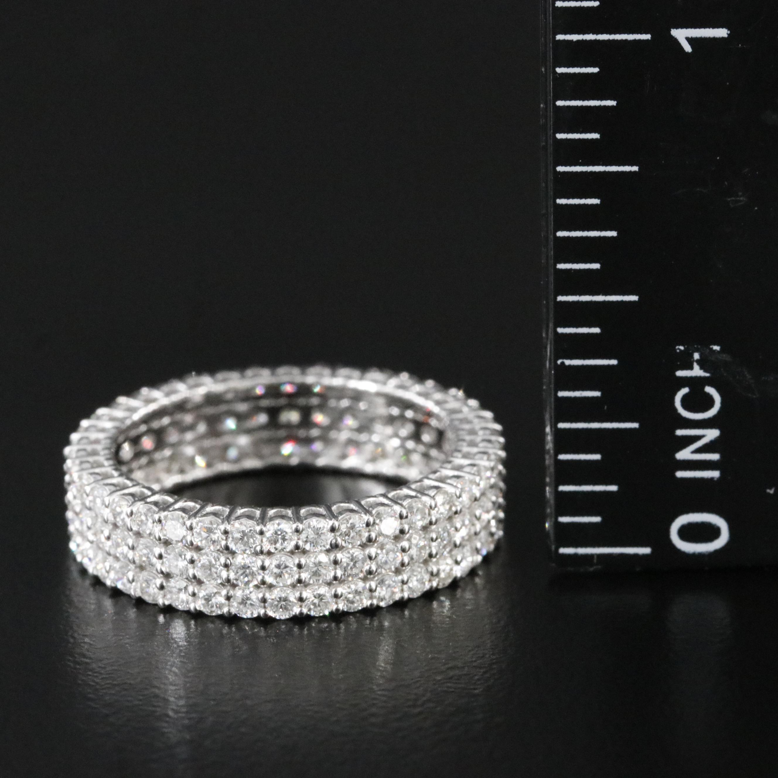 14K 1.84 CTW Diamond Eternity Band