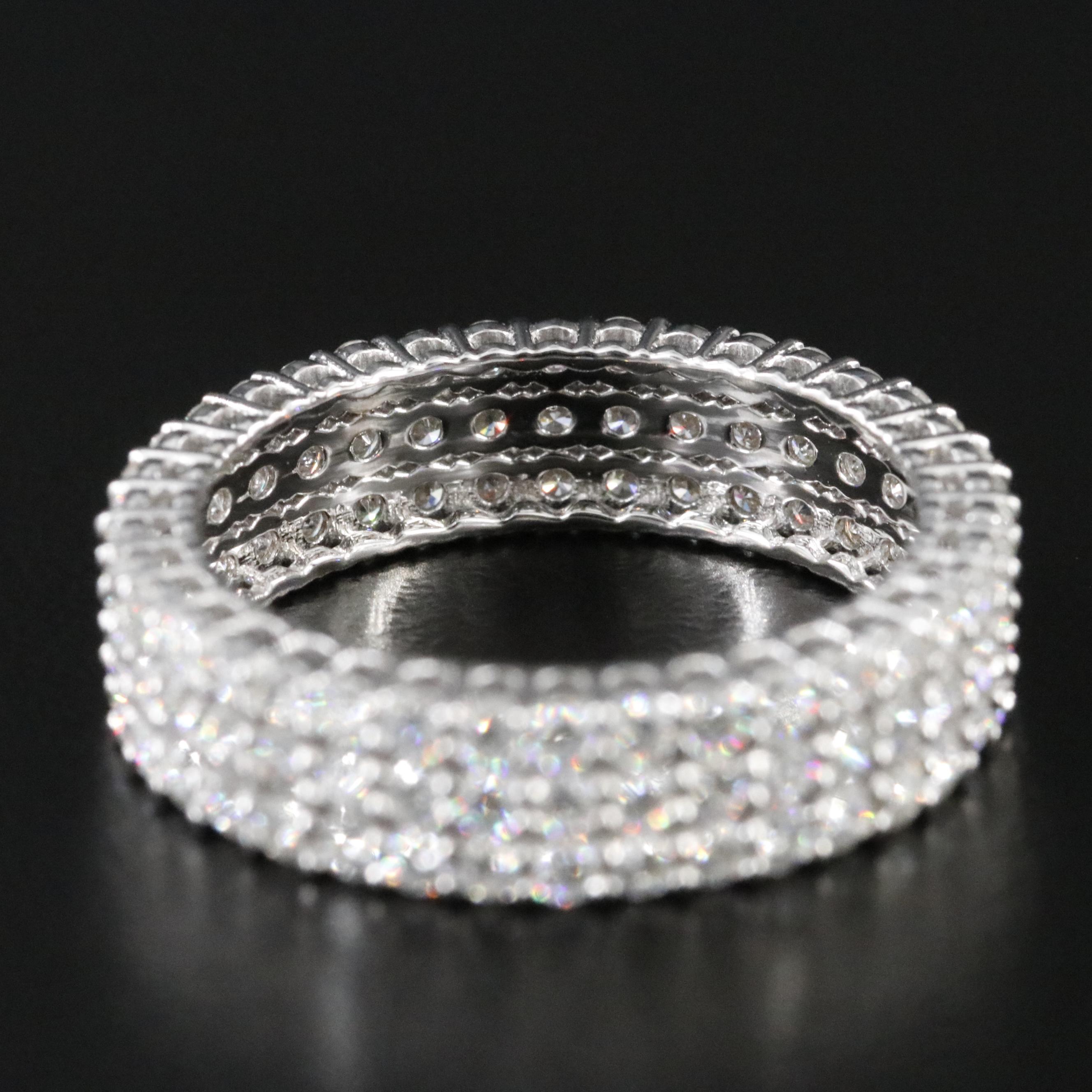 14K 1.84 CTW Diamond Eternity Band