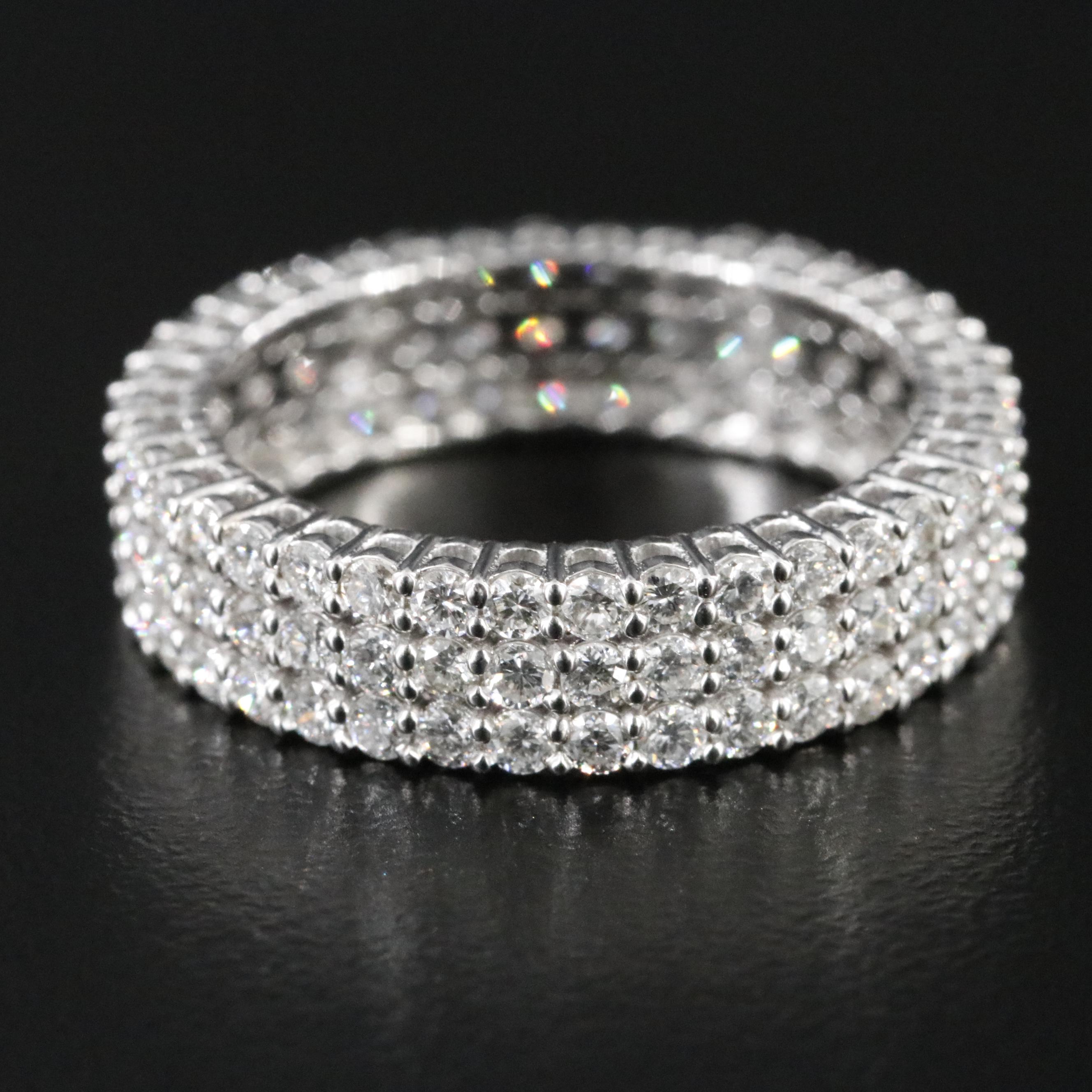 14K 1.84 CTW Diamond Eternity Band