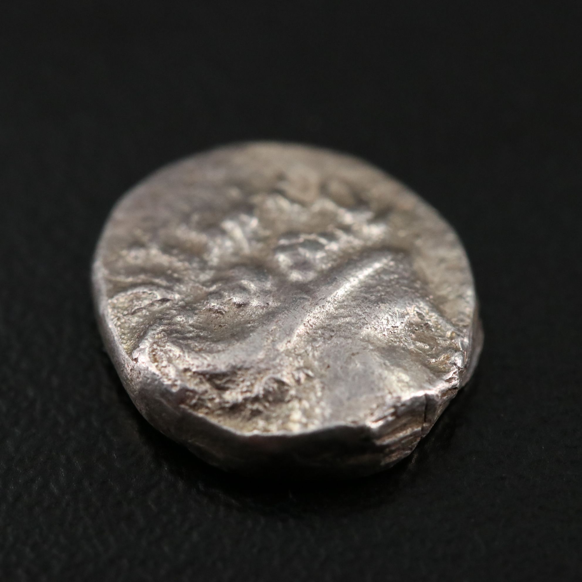 Ancient Histiaia, Euboea AR Tetrobol Coin, ca. 350 B.C.