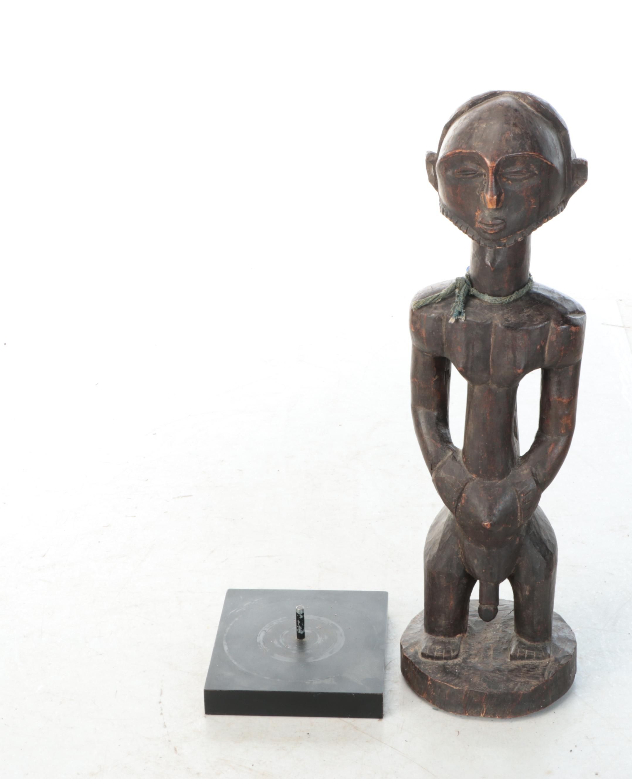 Congolese Hemba "Singiti" Chief or Ancestor Figure