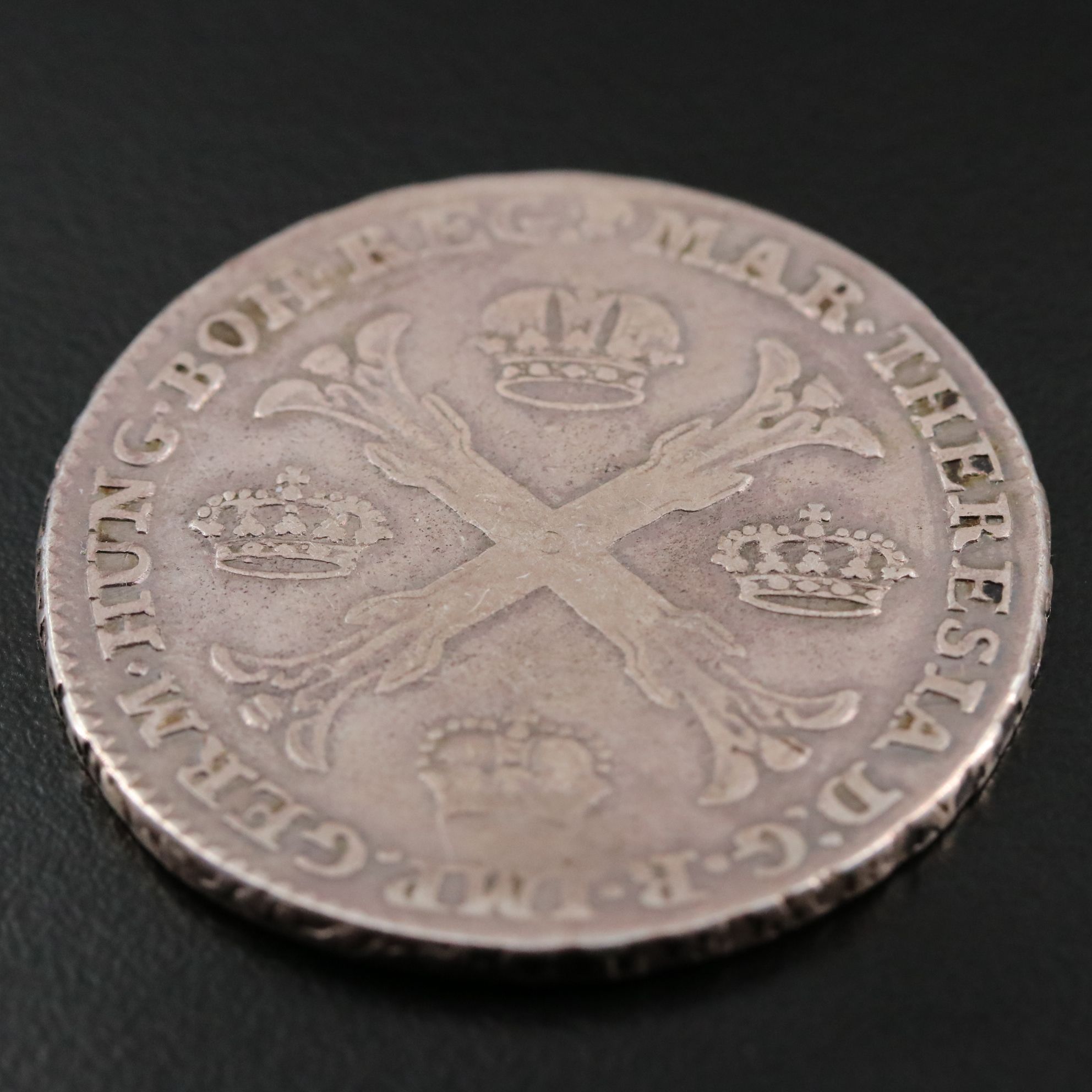 1767 Austrian Netherlands Kronenthaler, Struck for Maria Theresa