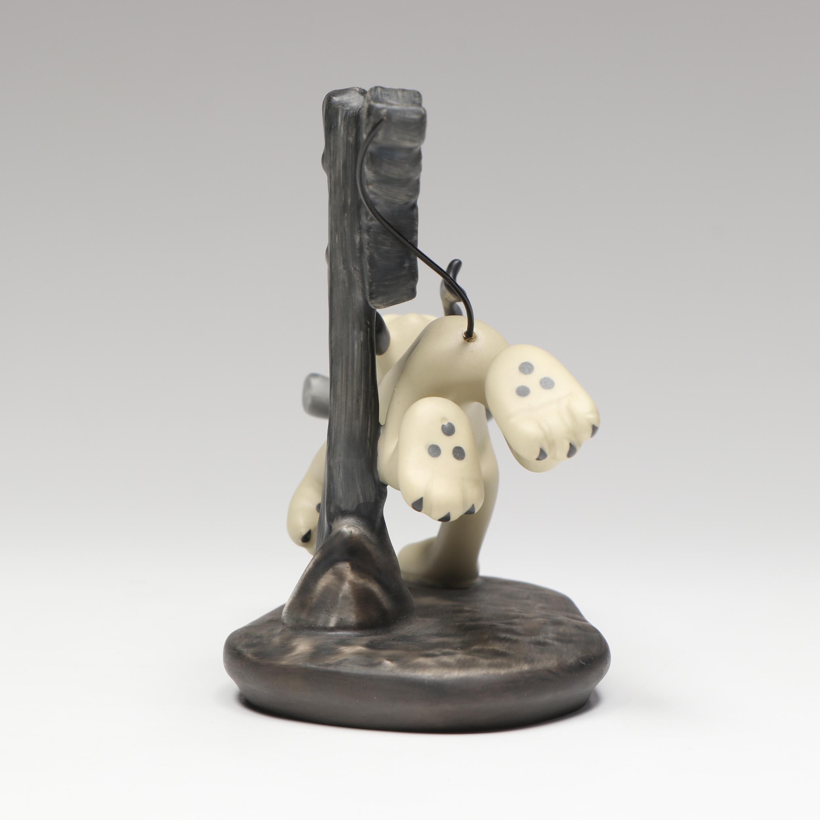 Dinsey The Delivery Boy "Dynamite Dog" Porcelain Figurine, 1993-1997