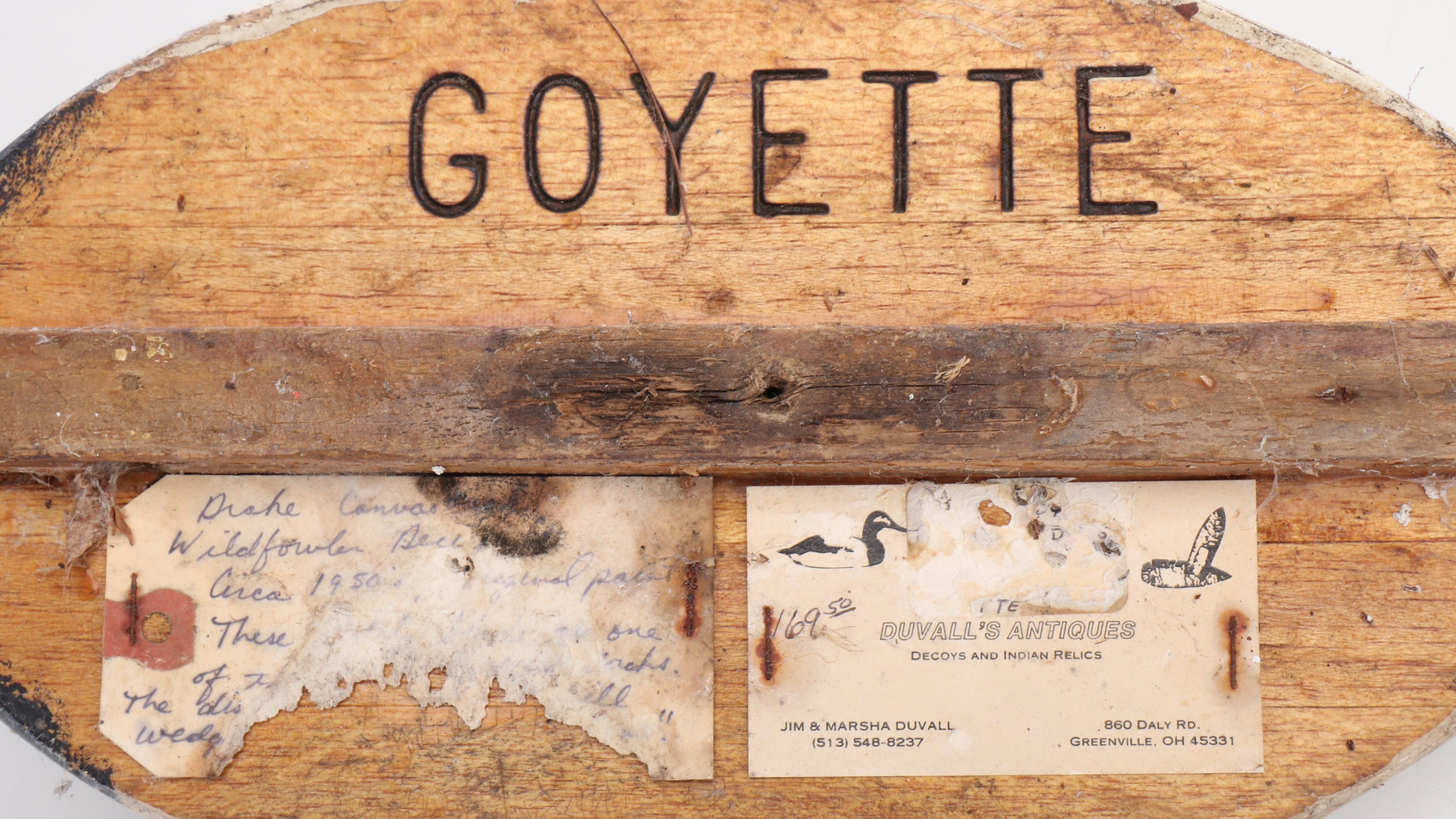 Rustic Handcrafted Wood Duck Decoys