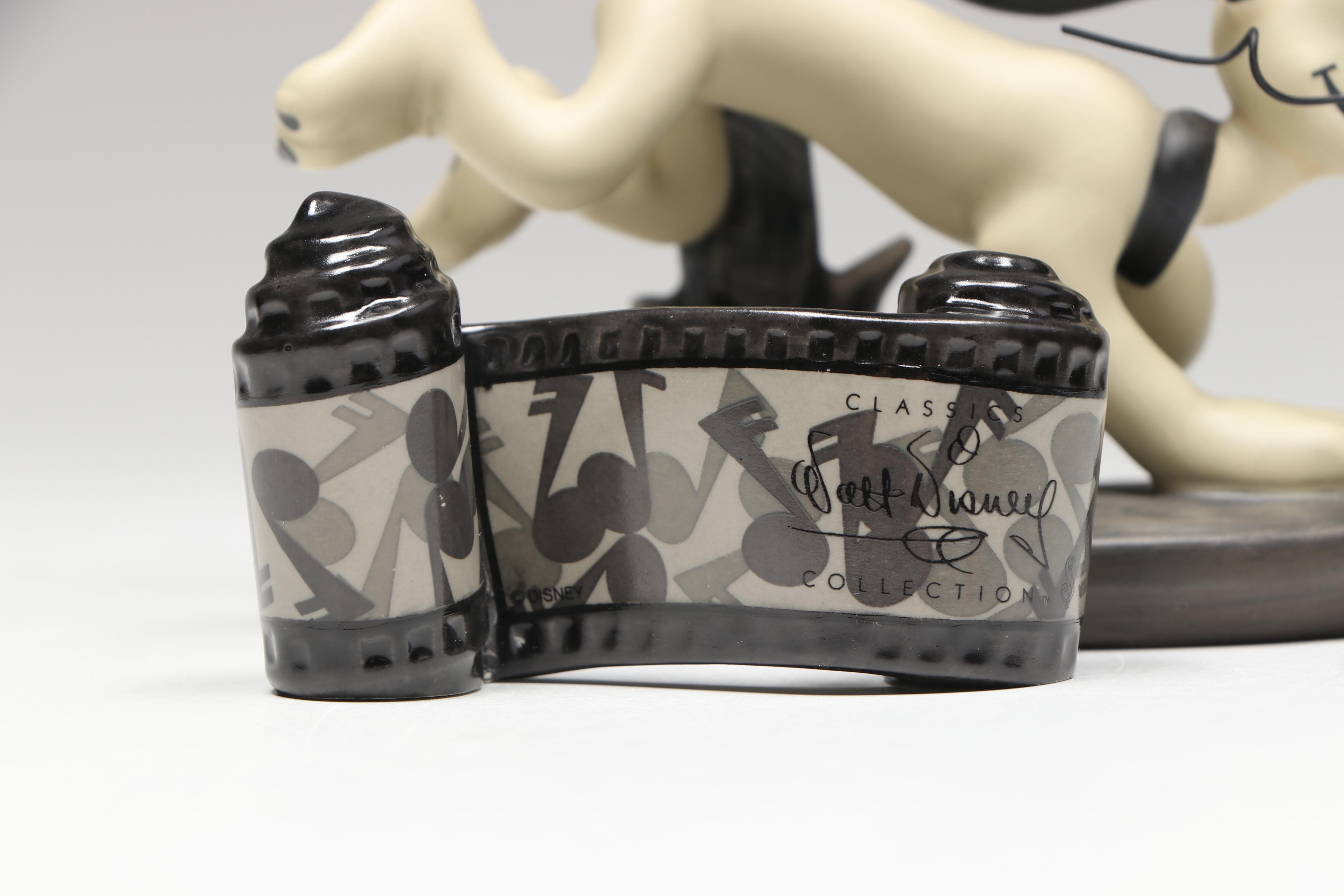 Dinsey The Delivery Boy "Dynamite Dog" Porcelain Figurine, 1993-1997