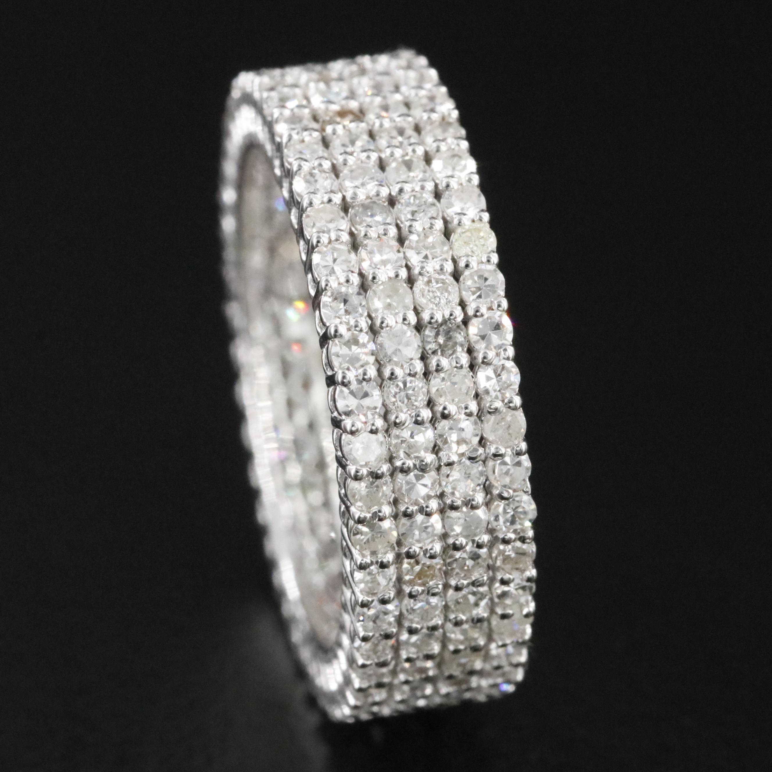 14K 2.02 CTW Diamond Eternity Band