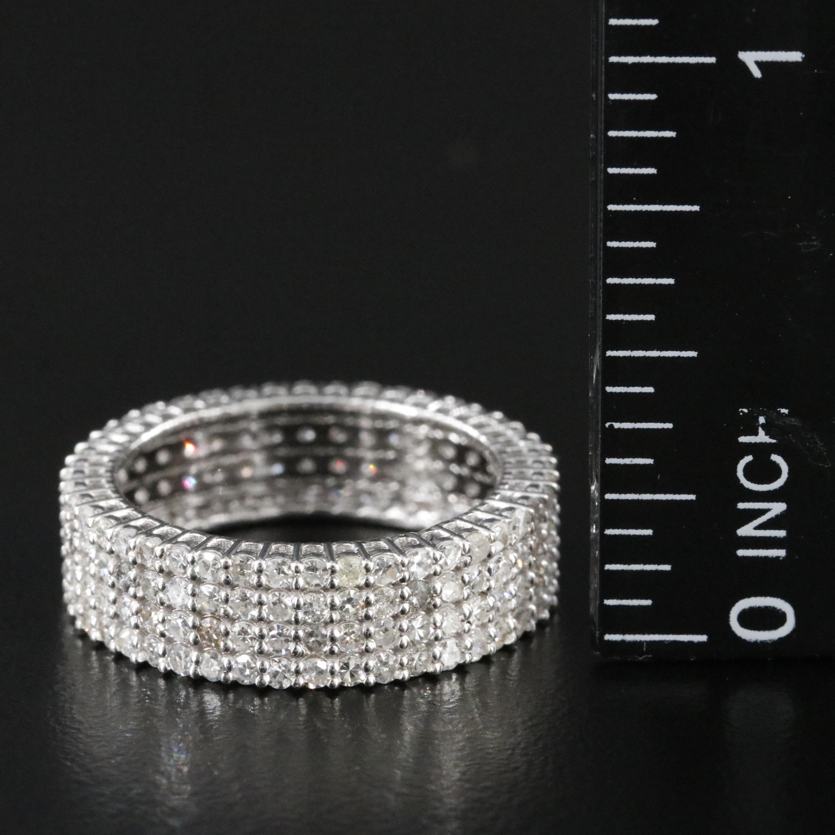 14K 2.02 CTW Diamond Eternity Band