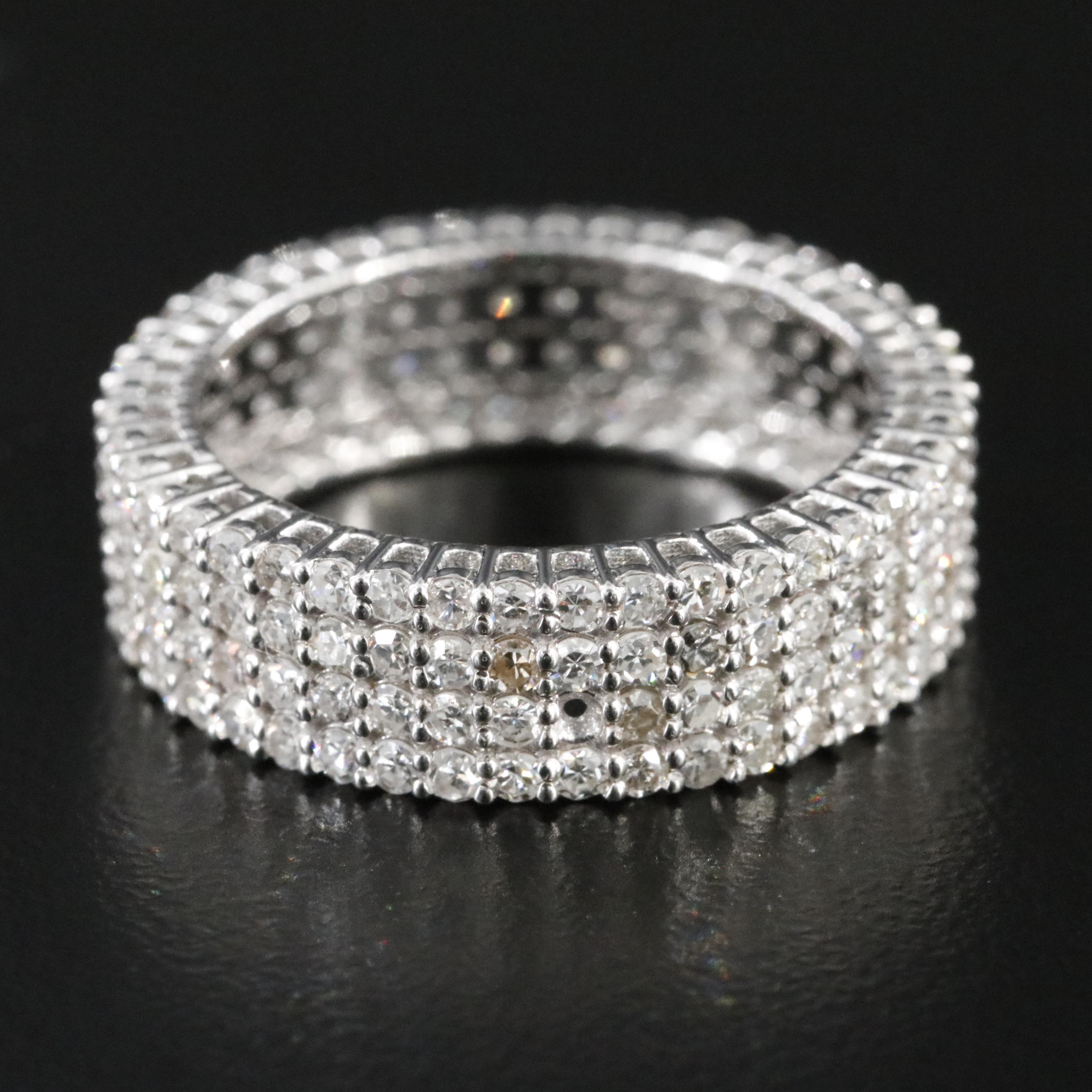 14K 2.02 CTW Diamond Eternity Band