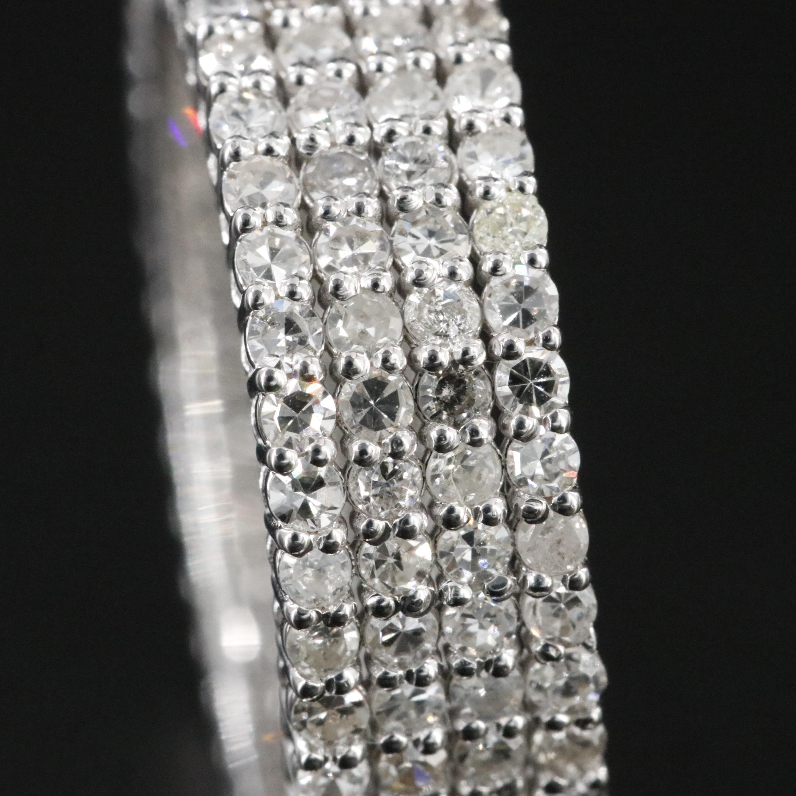 14K 2.02 CTW Diamond Eternity Band