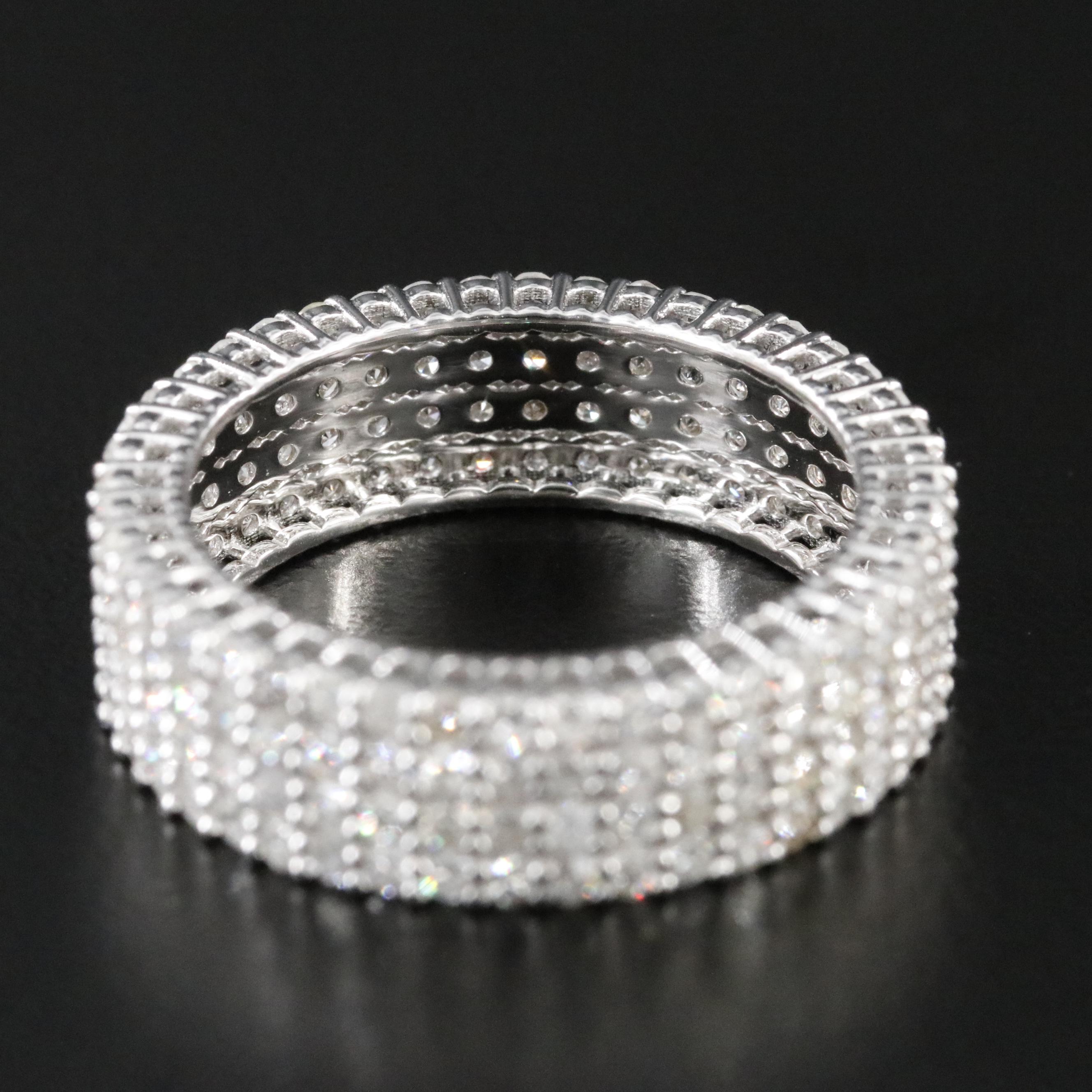 14K 2.02 CTW Diamond Eternity Band