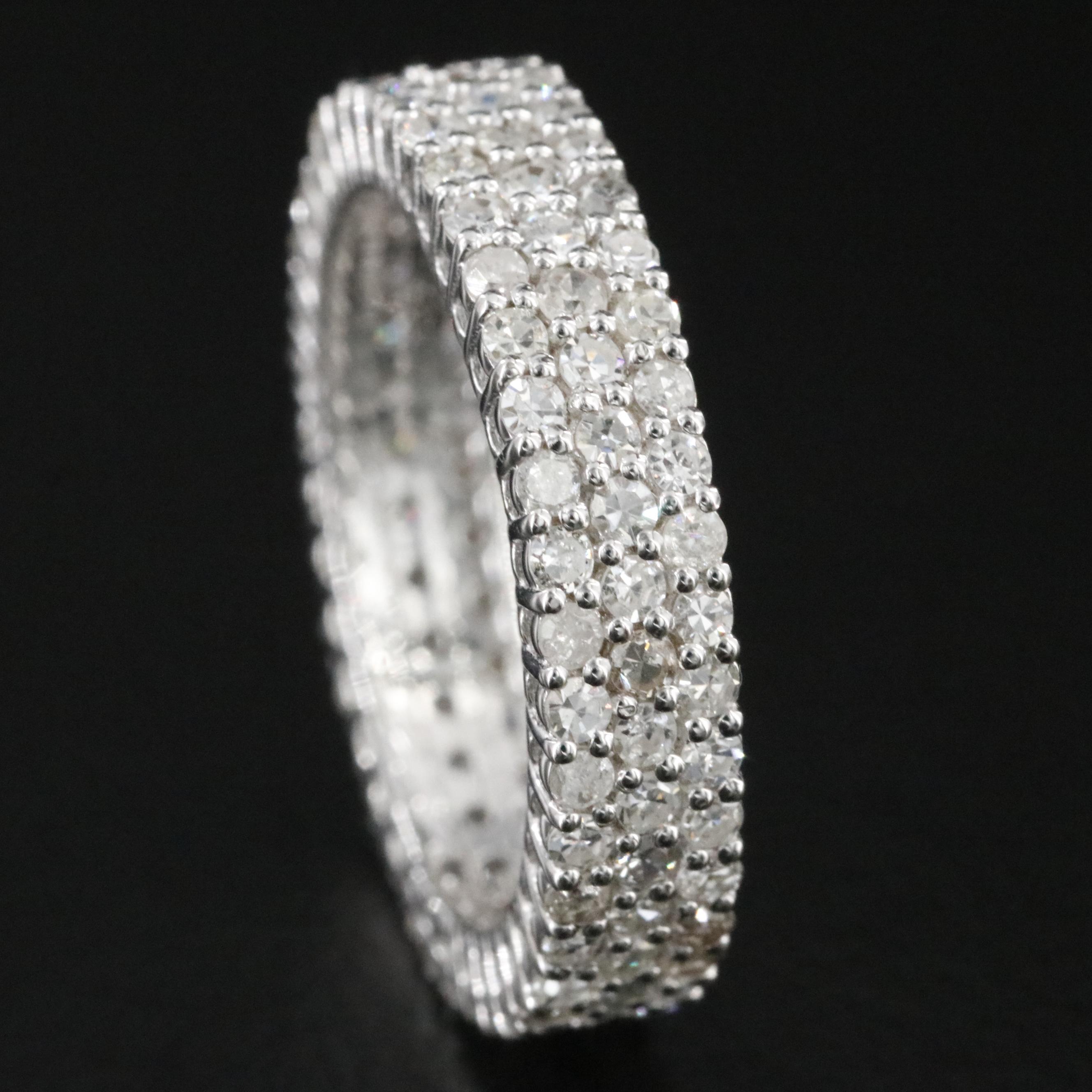 14K 1.61 CTW Diamond Eternity Band