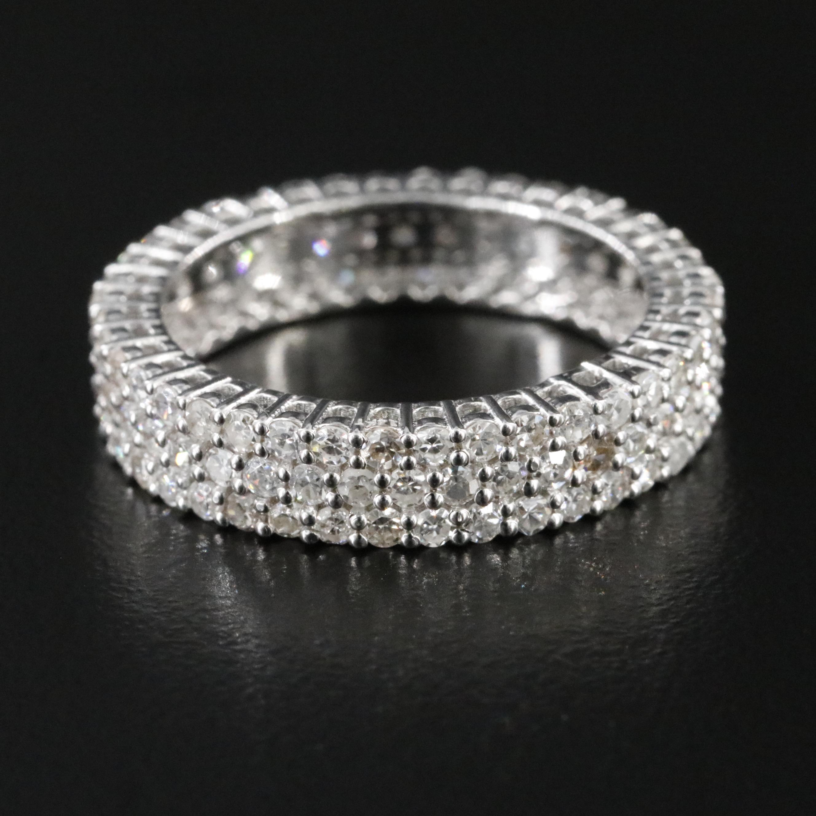 14K 1.61 CTW Diamond Eternity Band
