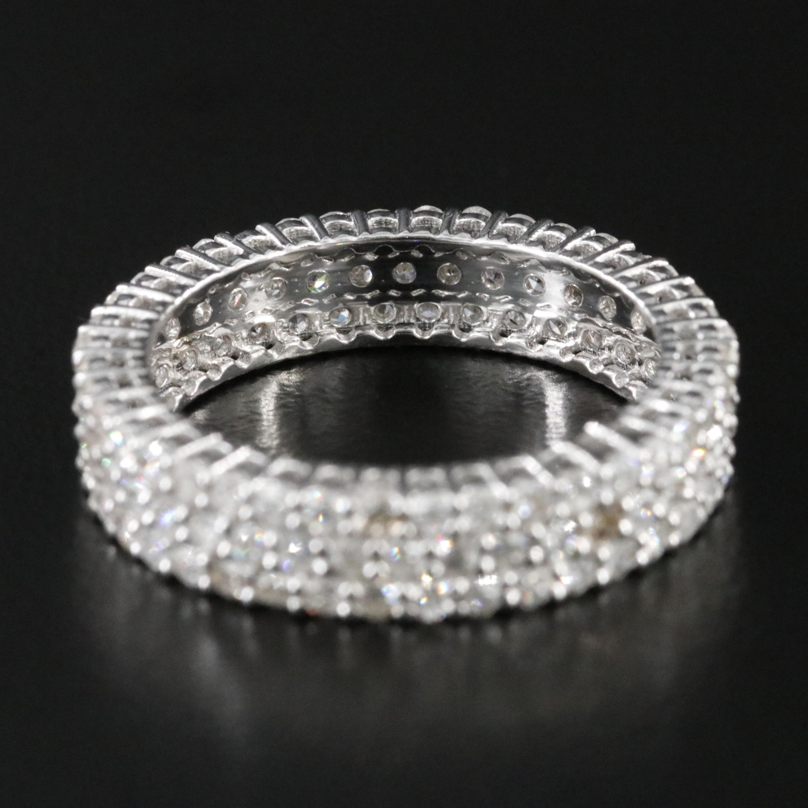 14K 1.61 CTW Diamond Eternity Band