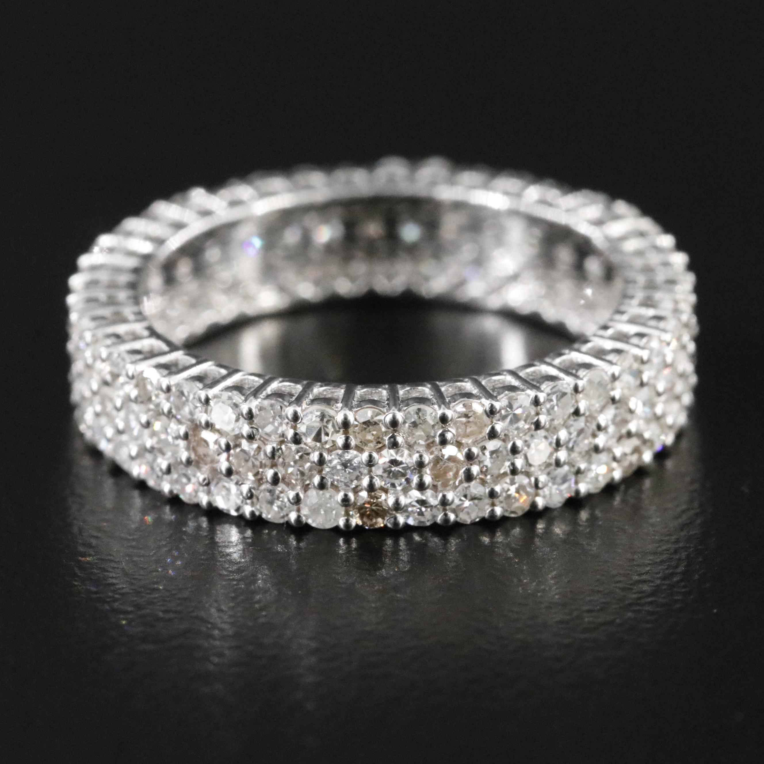 14K 1.61 CTW Diamond Eternity Band