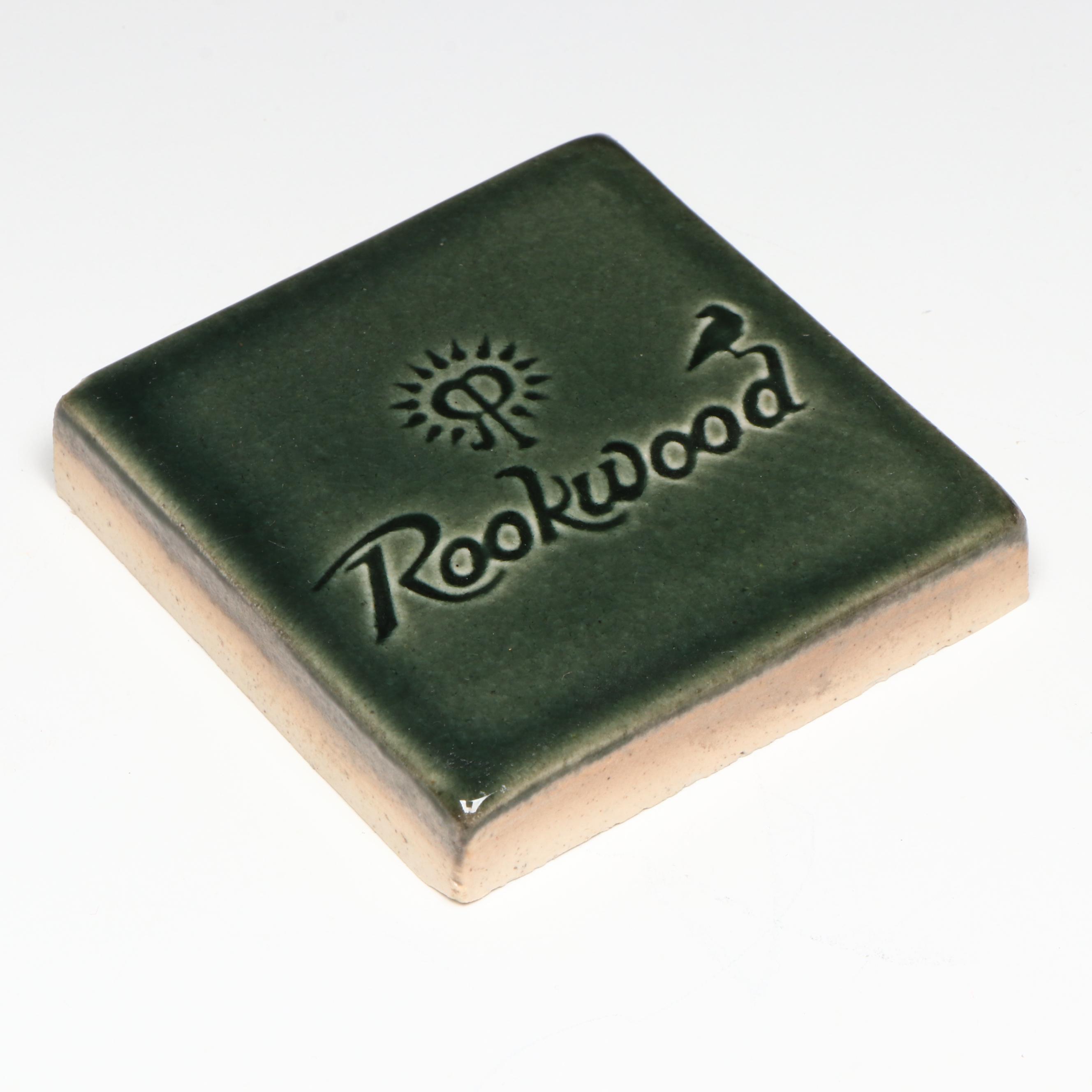 Rookwood Pottery for Cincinnati University 20th Anniversary Tile and More