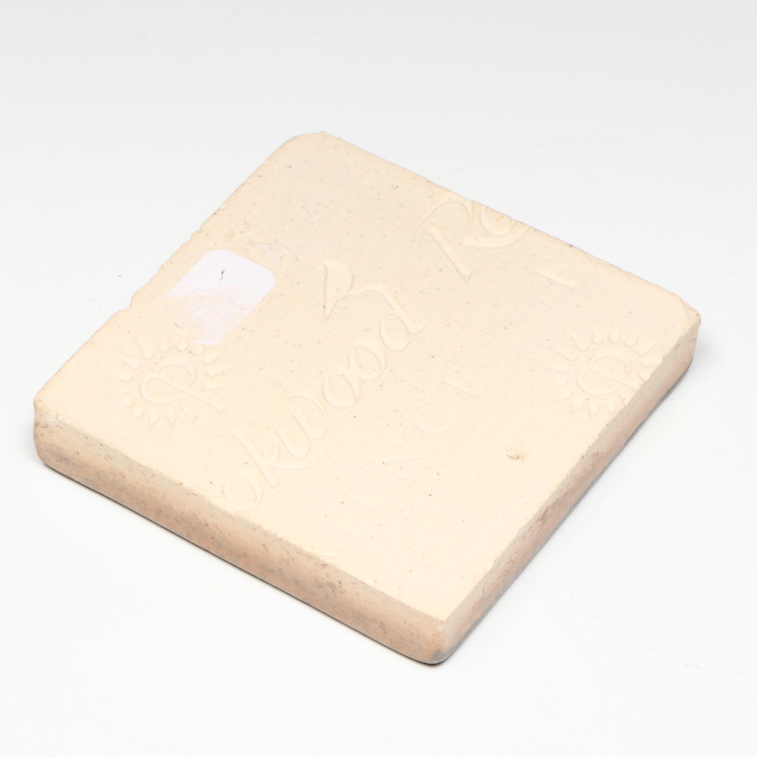 Rookwood Pottery for Cincinnati University 20th Anniversary Tile and More