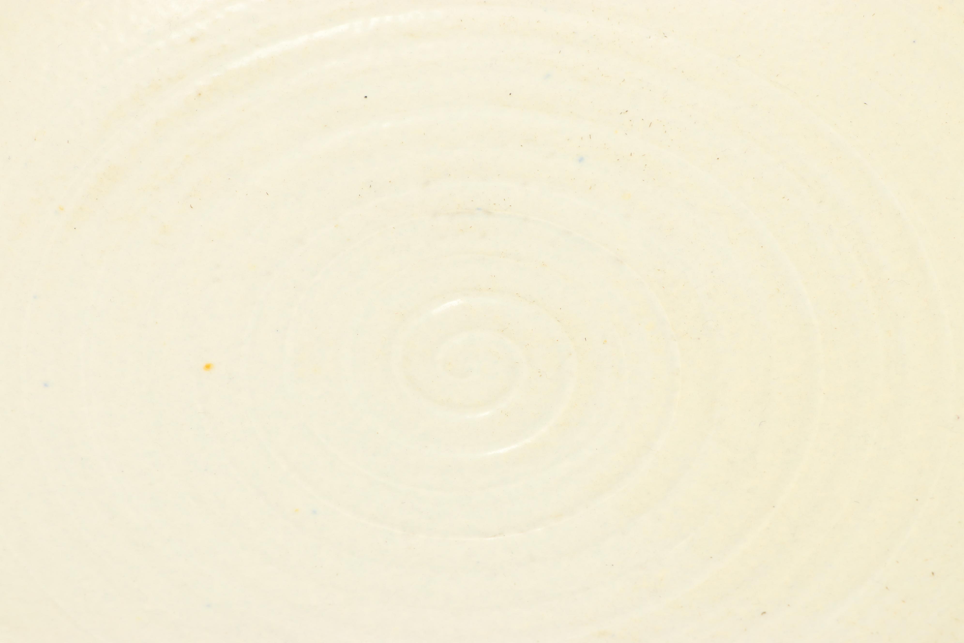 Rookwood Pottery Blue Console Bowl, 1921