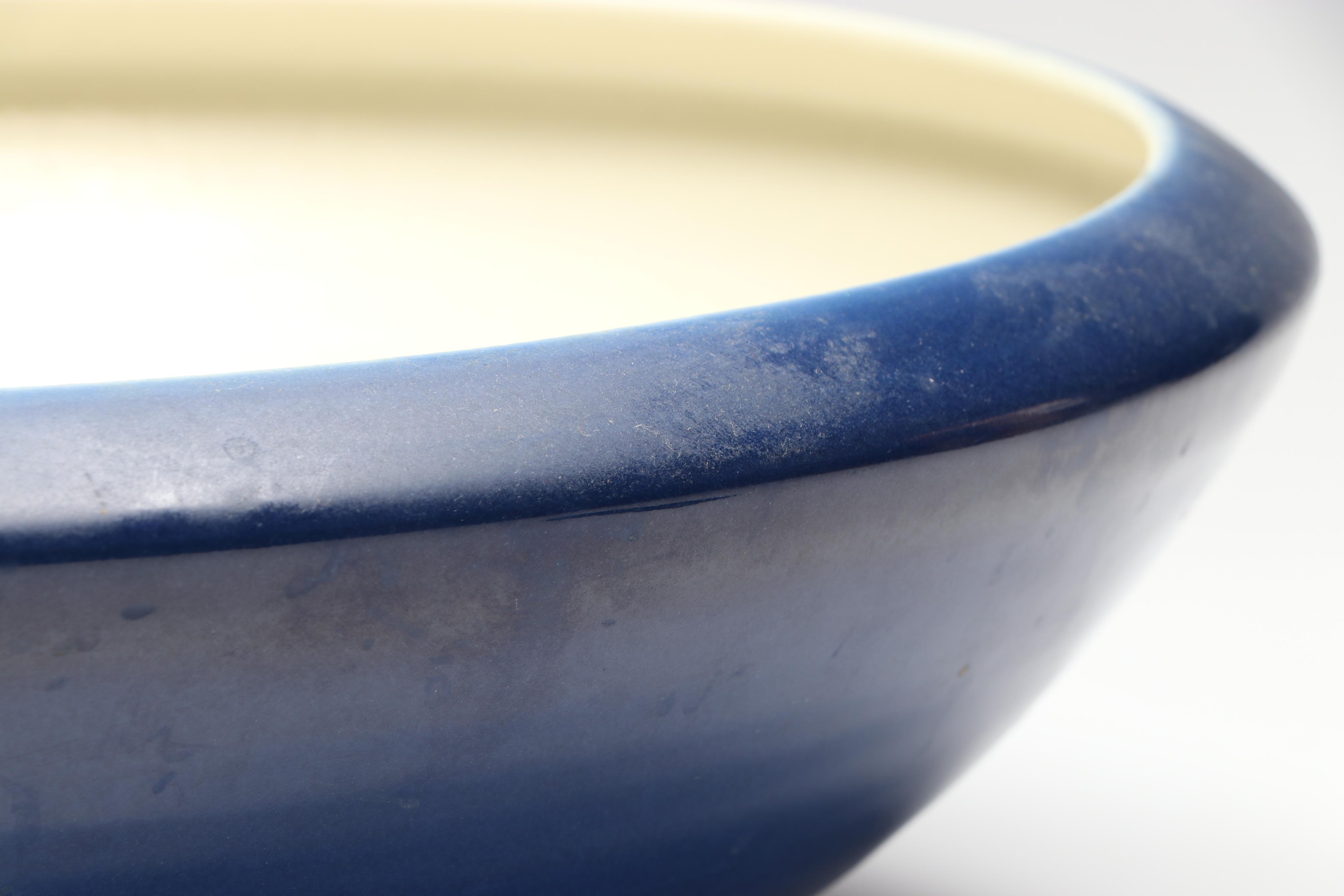 Rookwood Pottery Blue Console Bowl, 1921