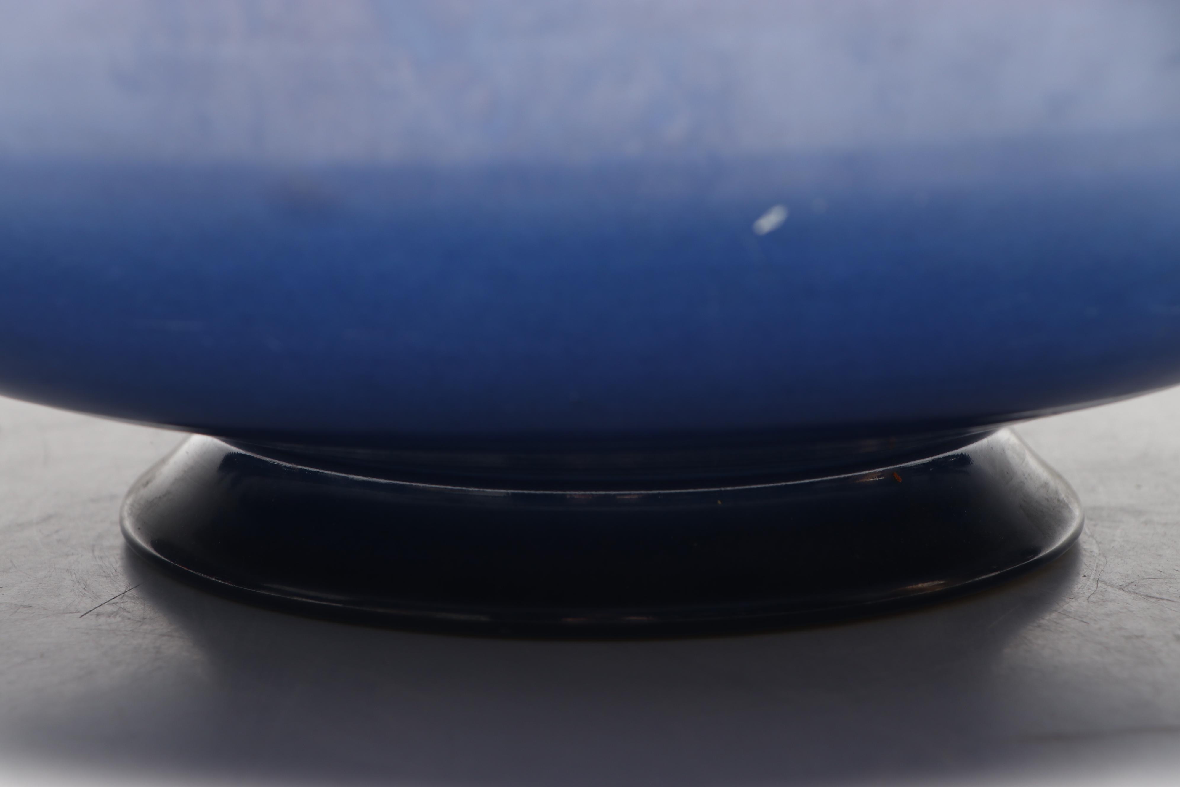 Rookwood Pottery Blue Console Bowl, 1921