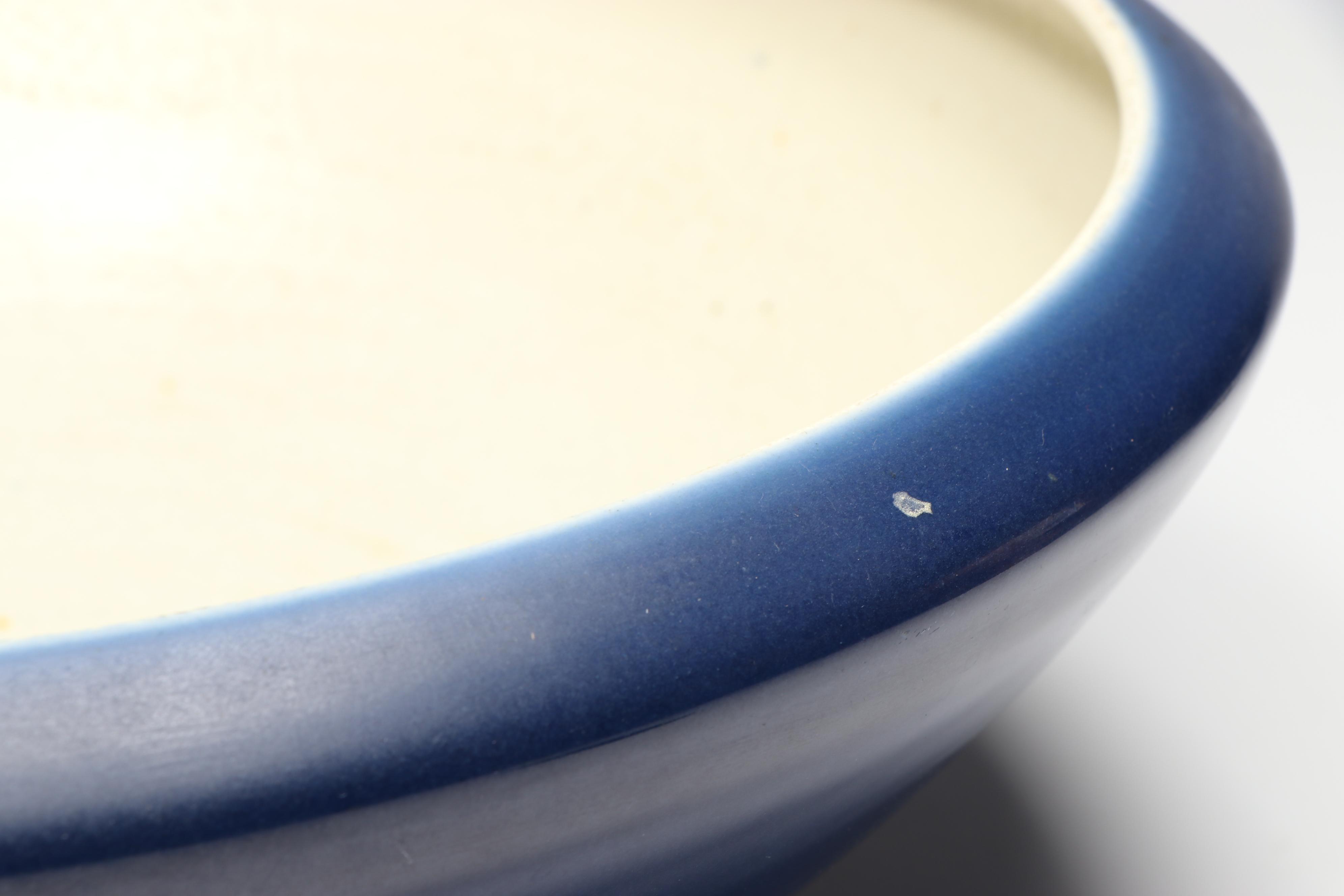 Rookwood Pottery Blue Console Bowl, 1921