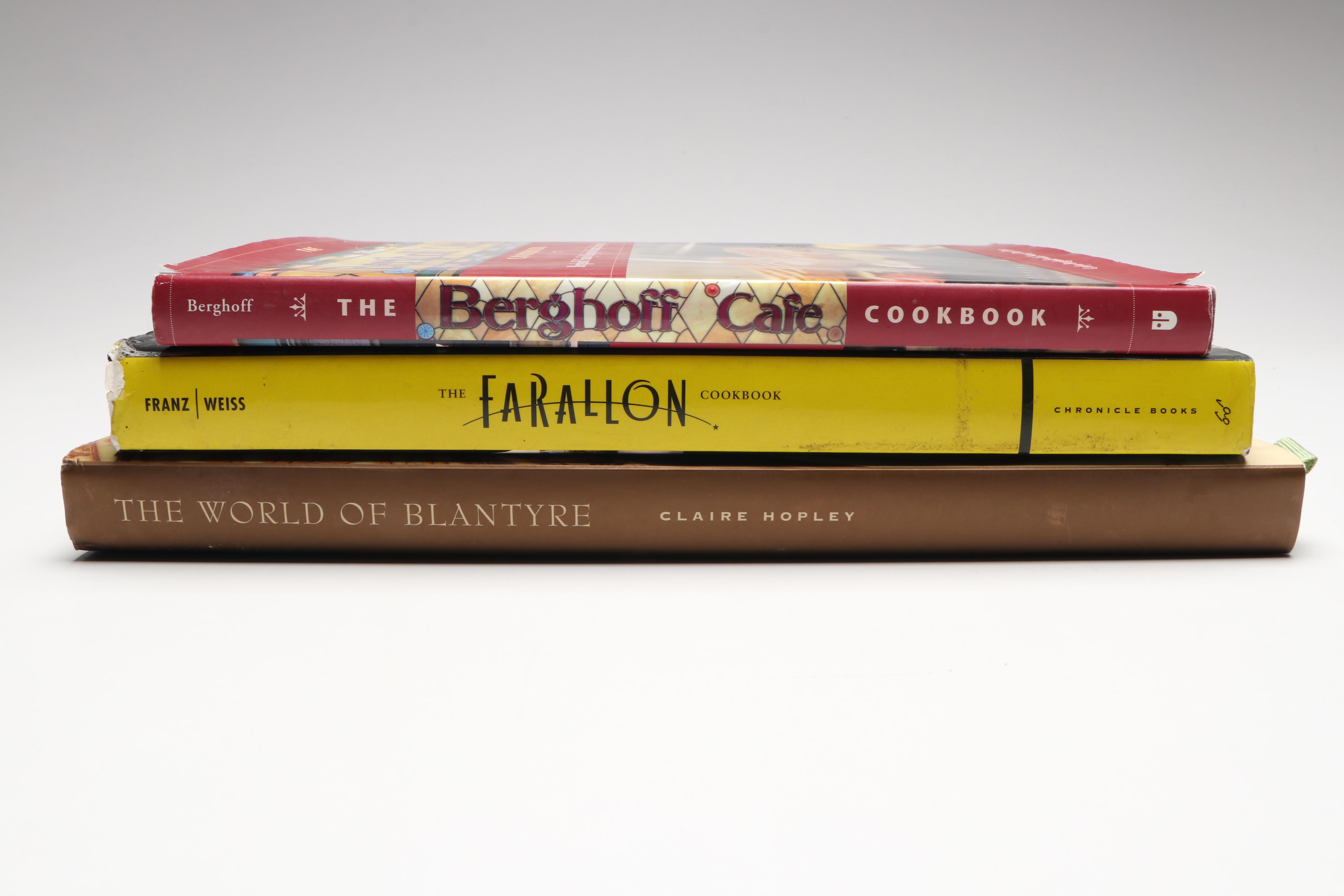 "The World of Blantyre" by Claire Hopley with More Cookbooks