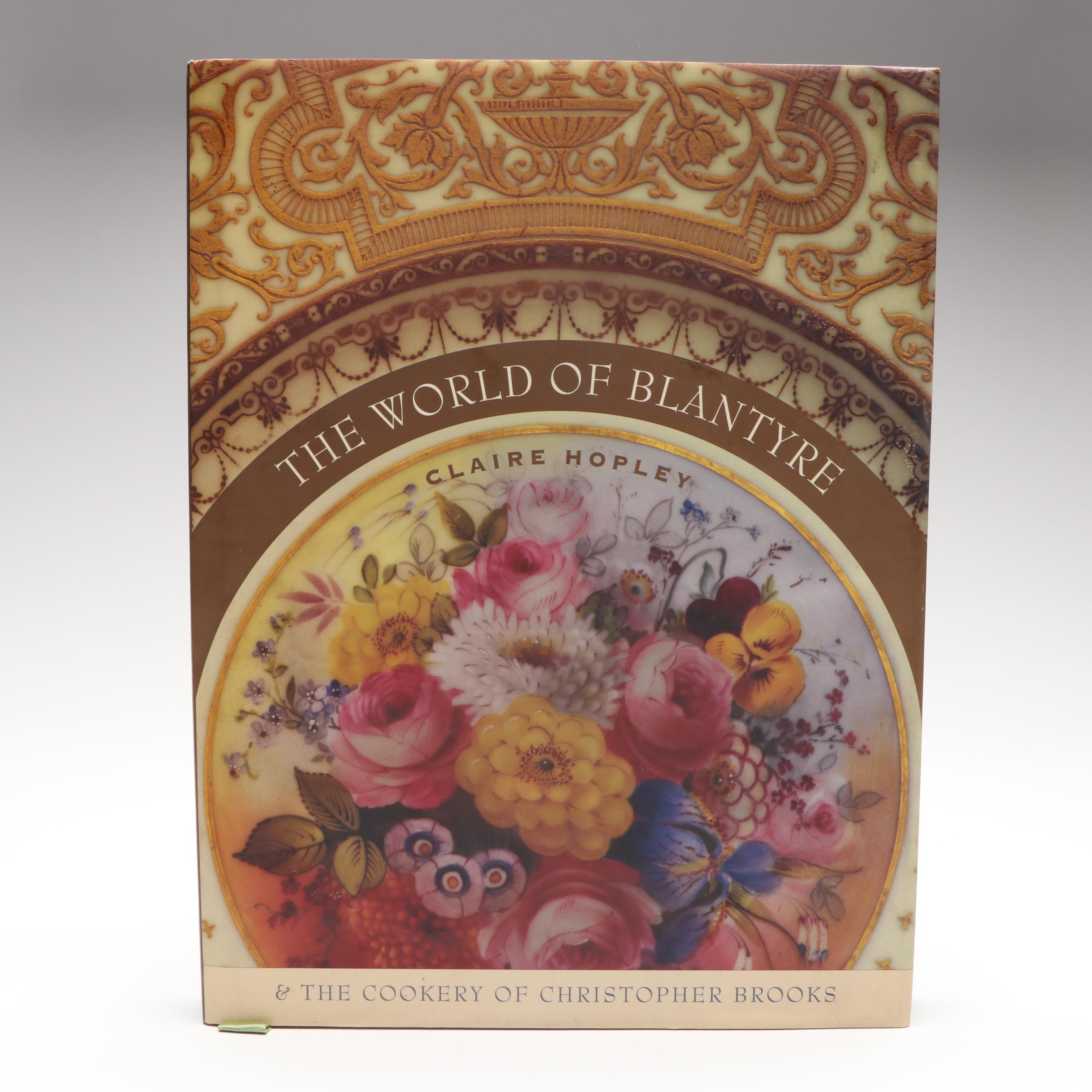 "The World of Blantyre" by Claire Hopley with More Cookbooks