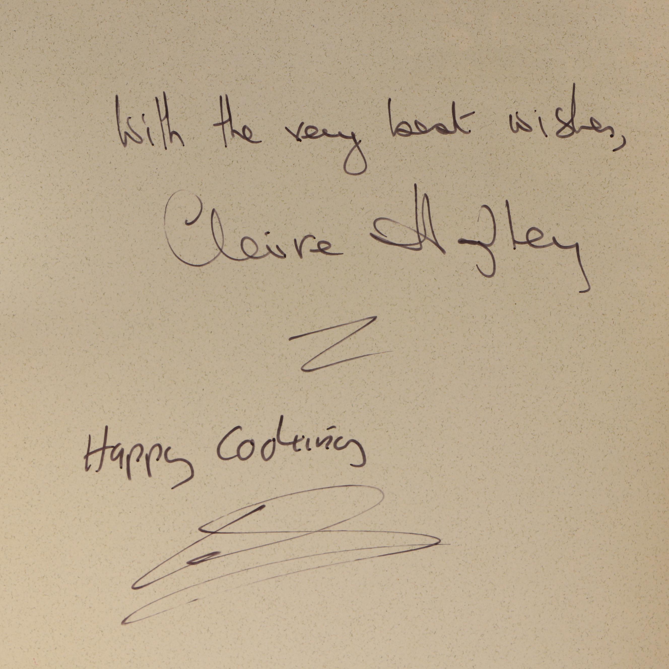 "The World of Blantyre" by Claire Hopley with More Cookbooks