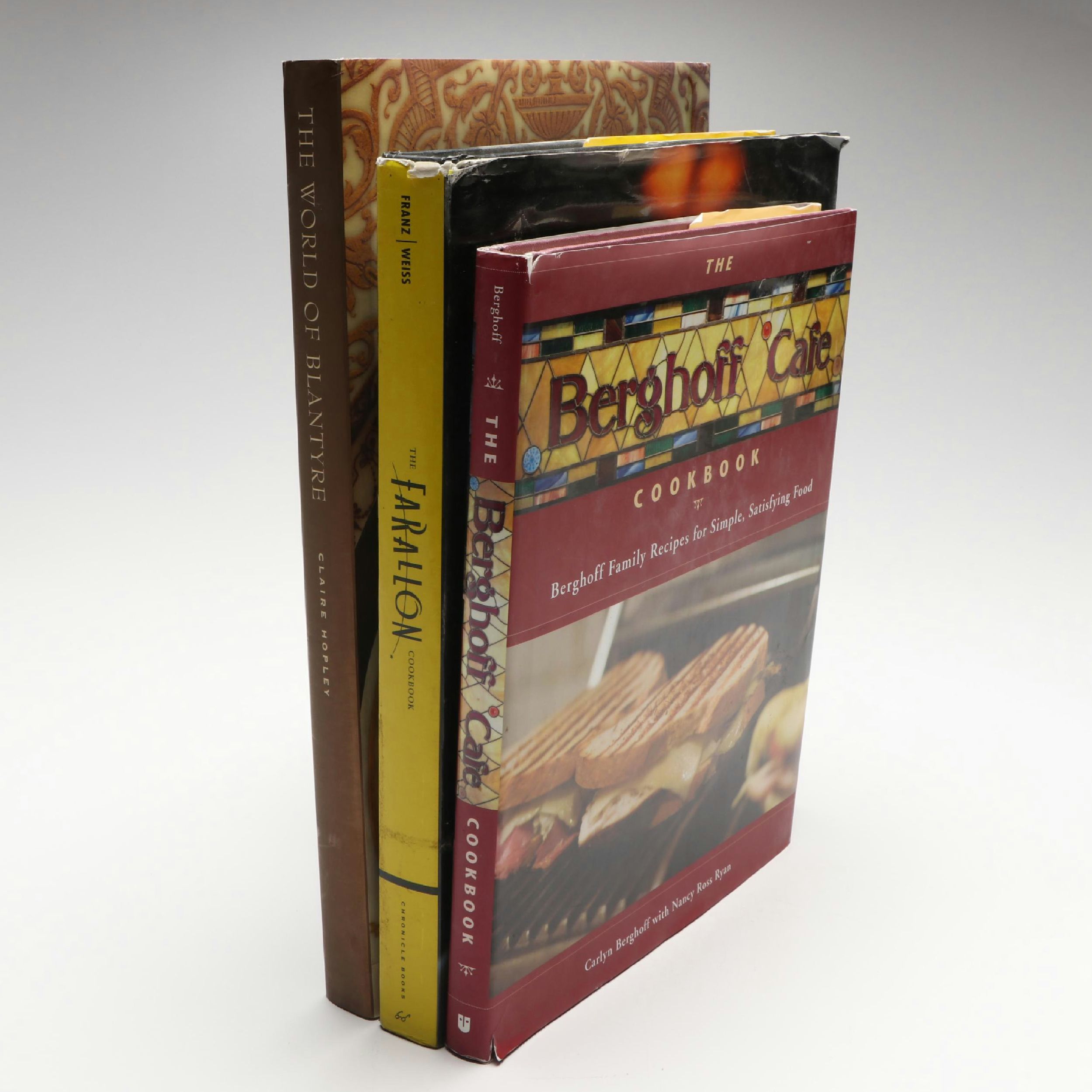 "The World of Blantyre" by Claire Hopley with More Cookbooks