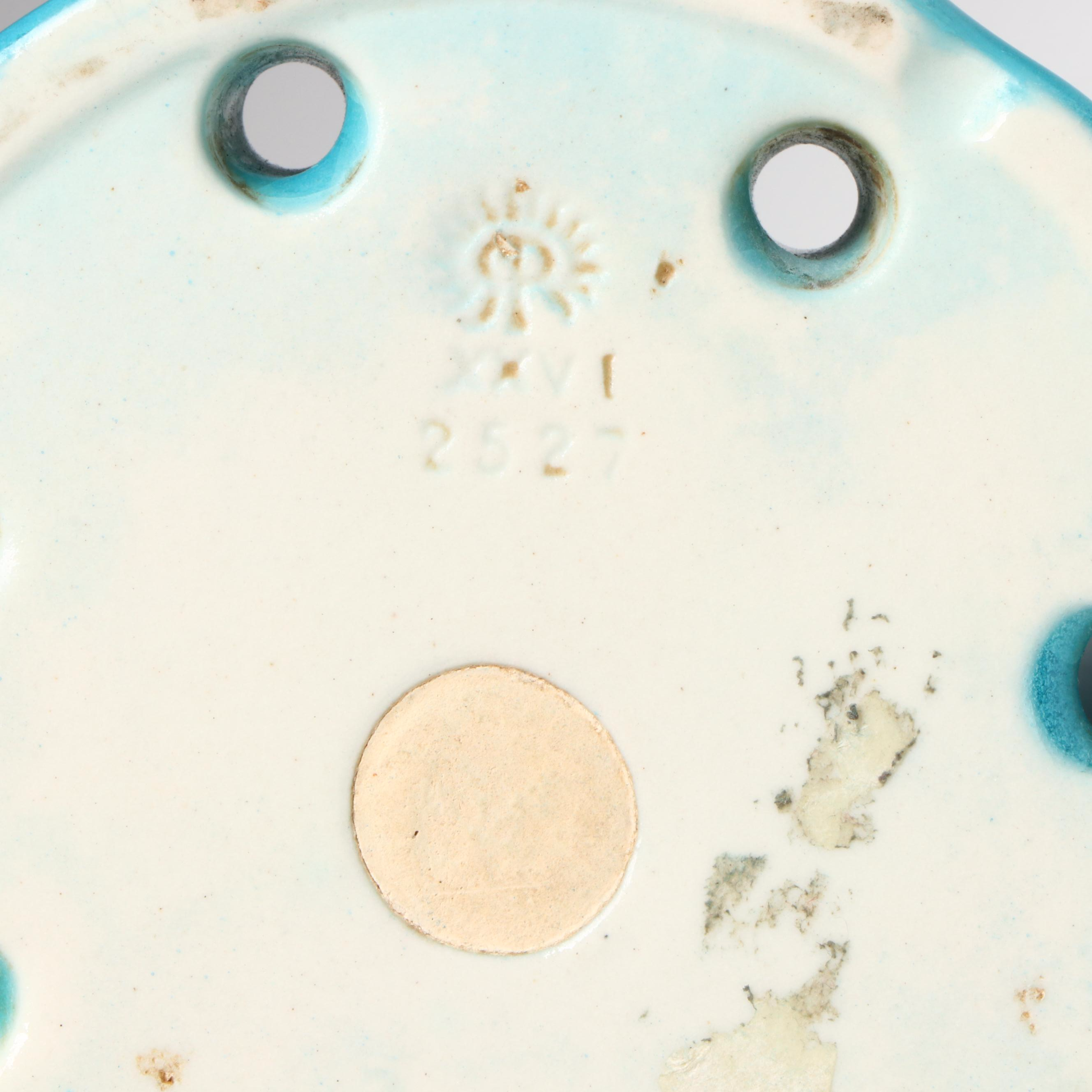 Rookwood Pottery Little Girl and Frog Flower Frog, 1926