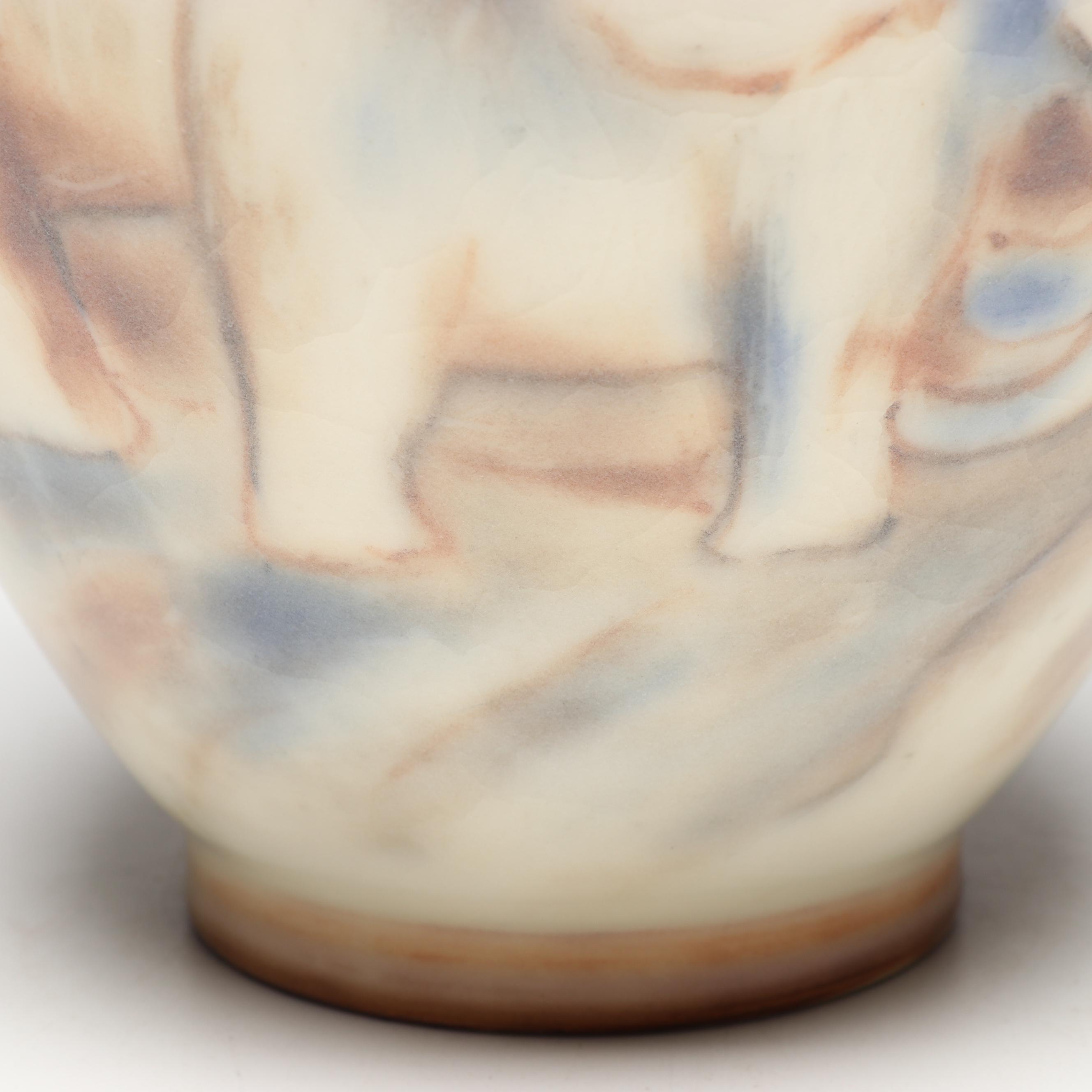 Jens Jensen for Rookwood Pottery Elephant Vase, 1948
