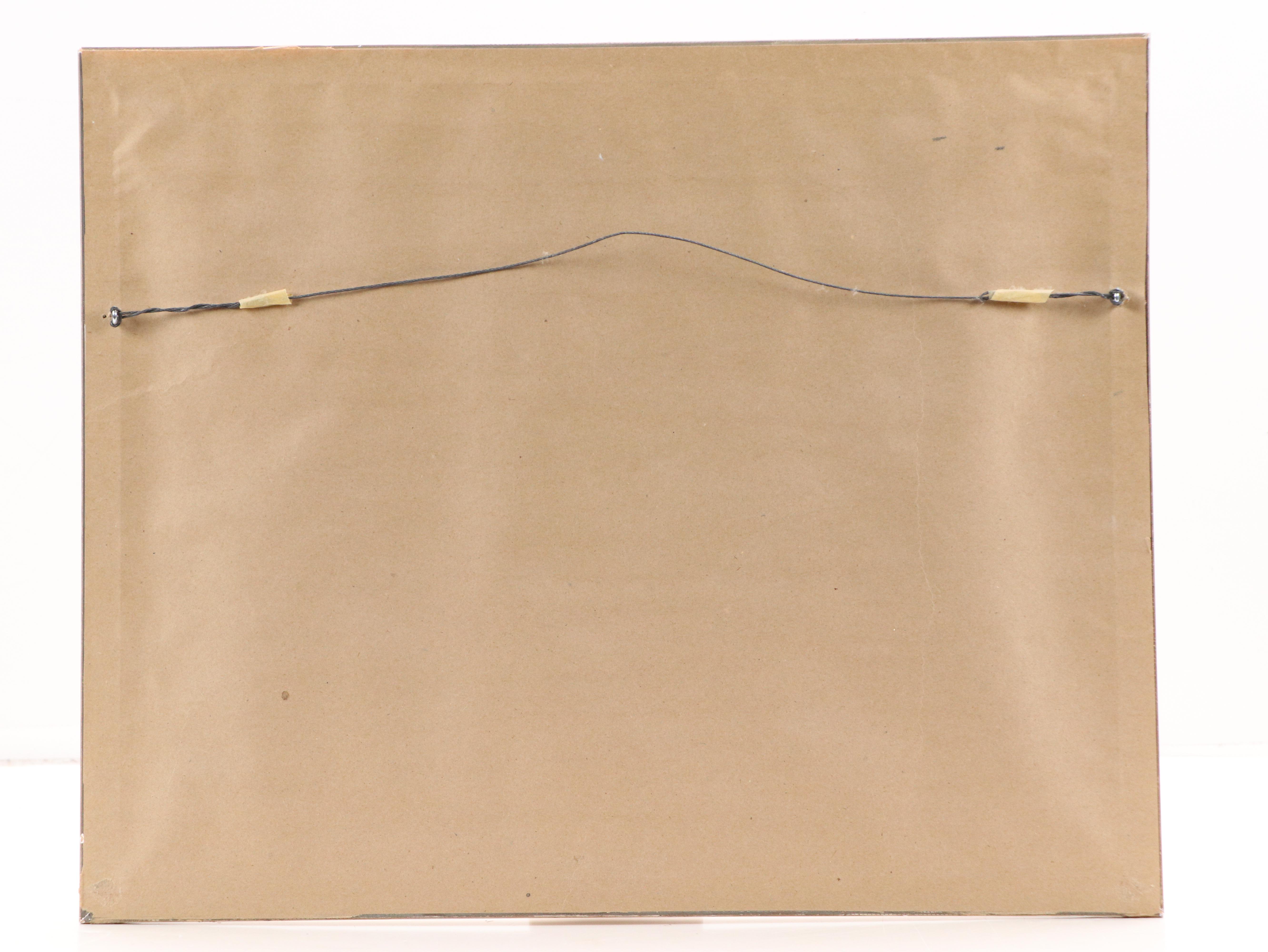 Offset Lithograph After Louis Icart "Love's Awakening," 1979