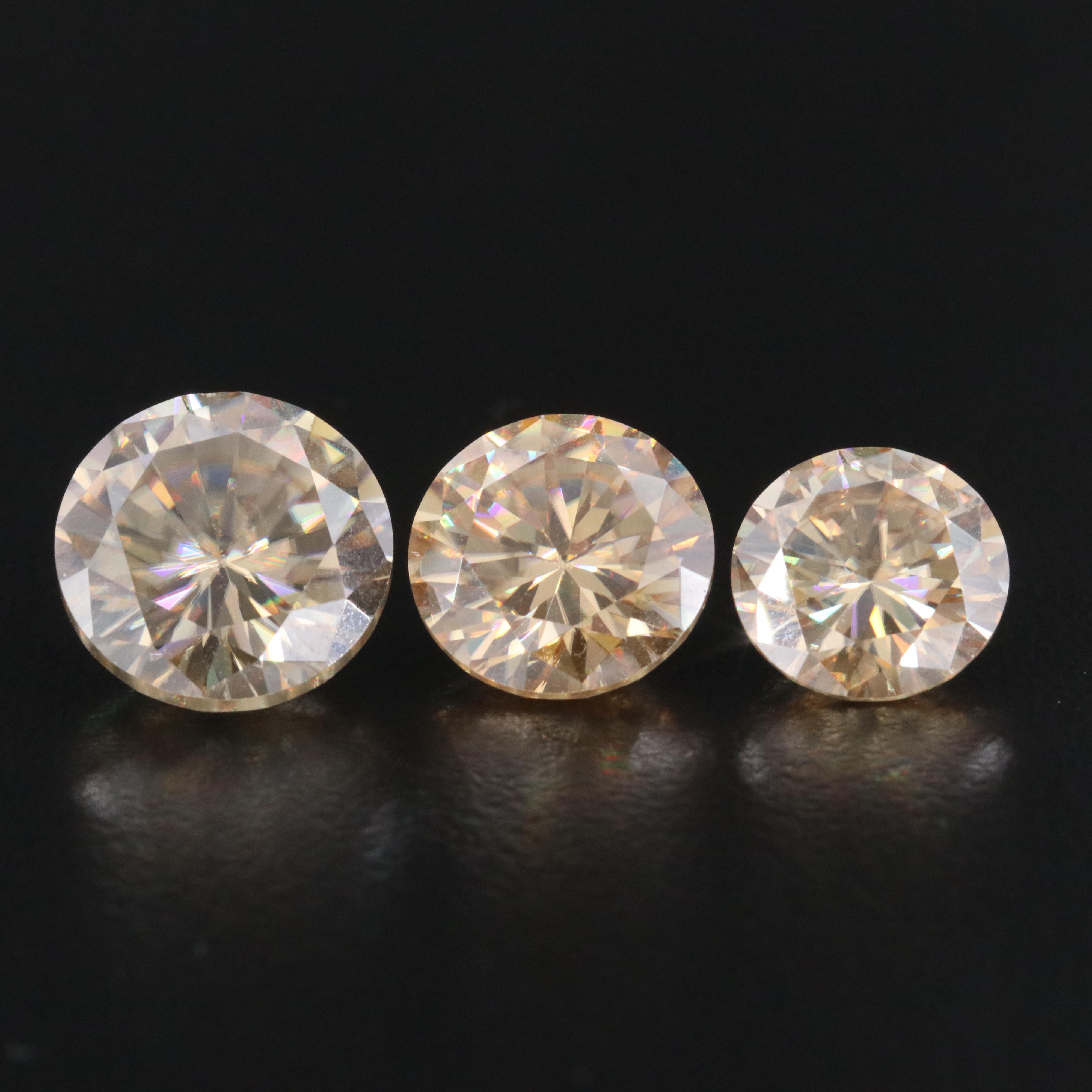 Loose 11.43 CTW Moissanite Lot