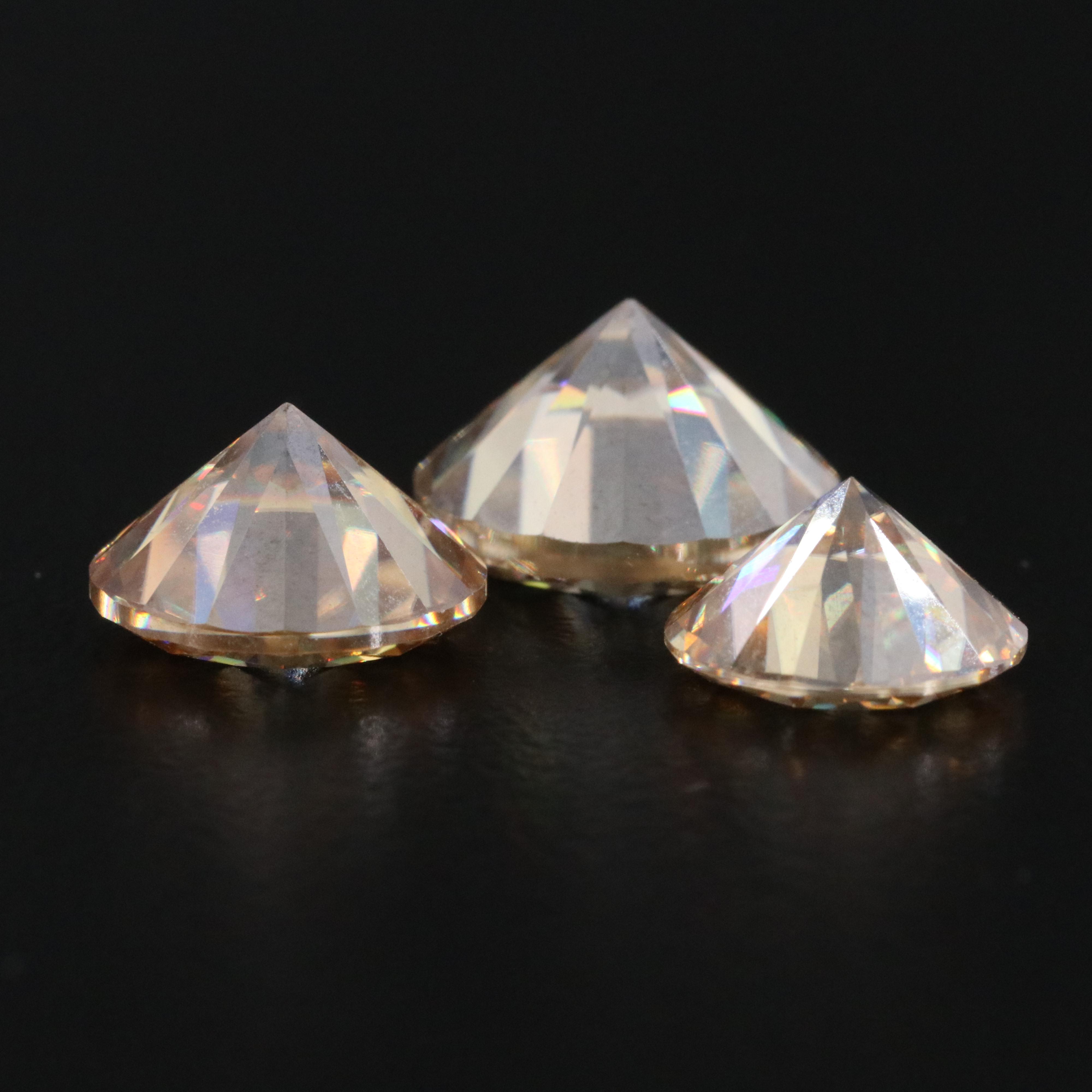 Loose 11.43 CTW Moissanite Lot