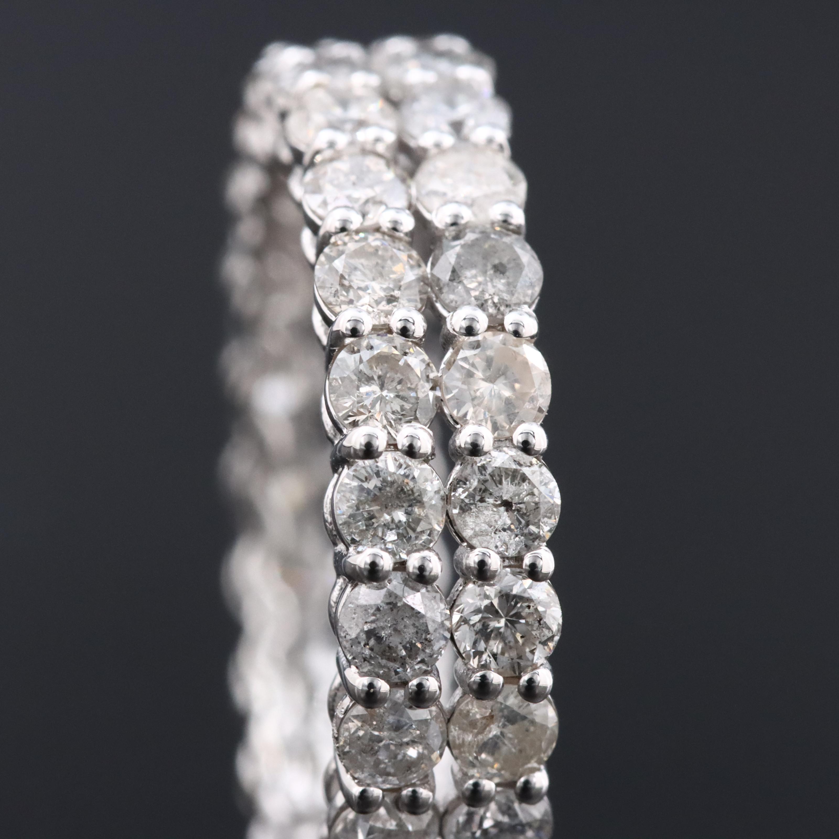 14K 3.05 CTW Diamond Eternity Band