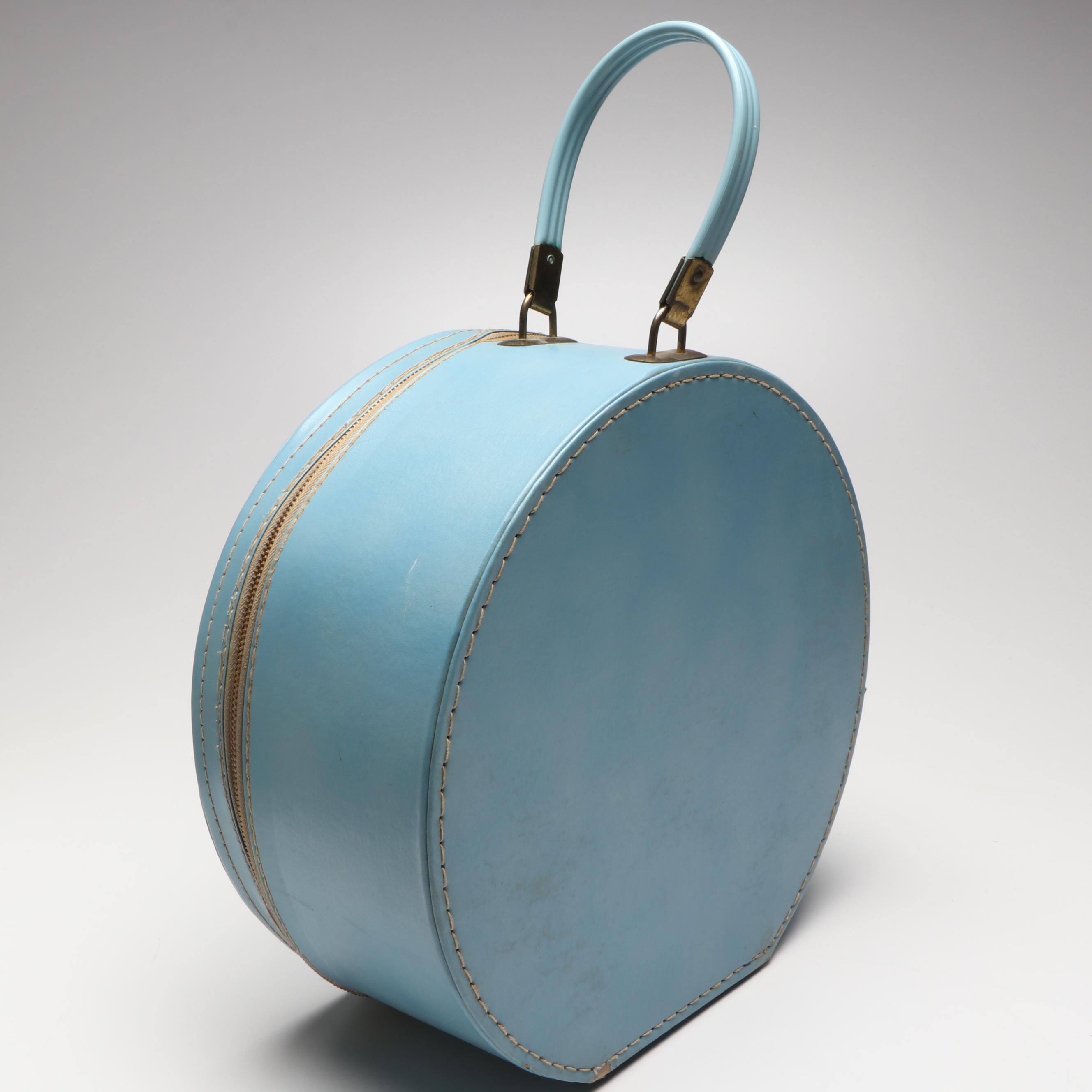 Vogue Dolls "Drink and Wet" Baby Doll with Storage Cases, Mid-20th Century