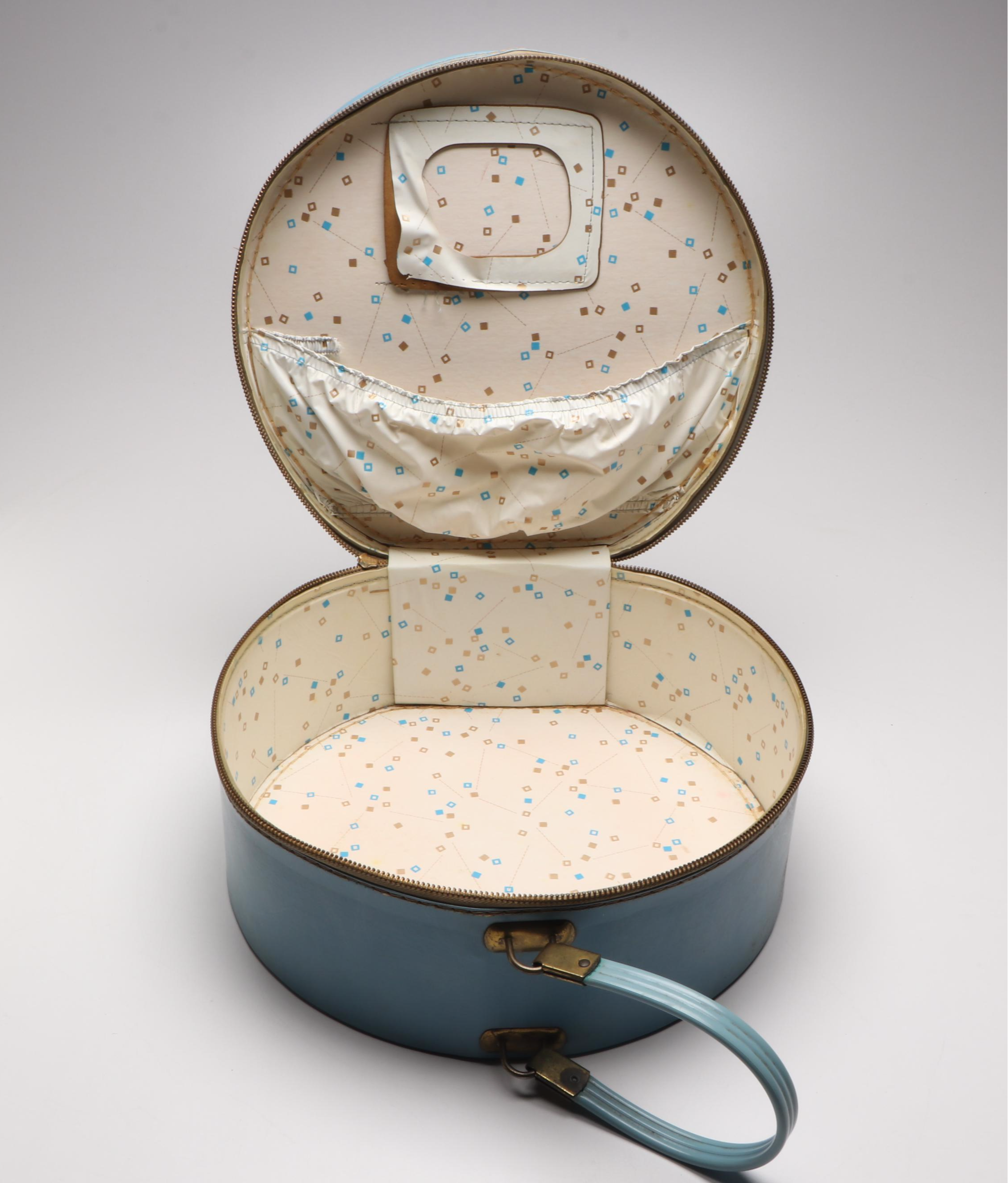 Vogue Dolls "Drink and Wet" Baby Doll with Storage Cases, Mid-20th Century