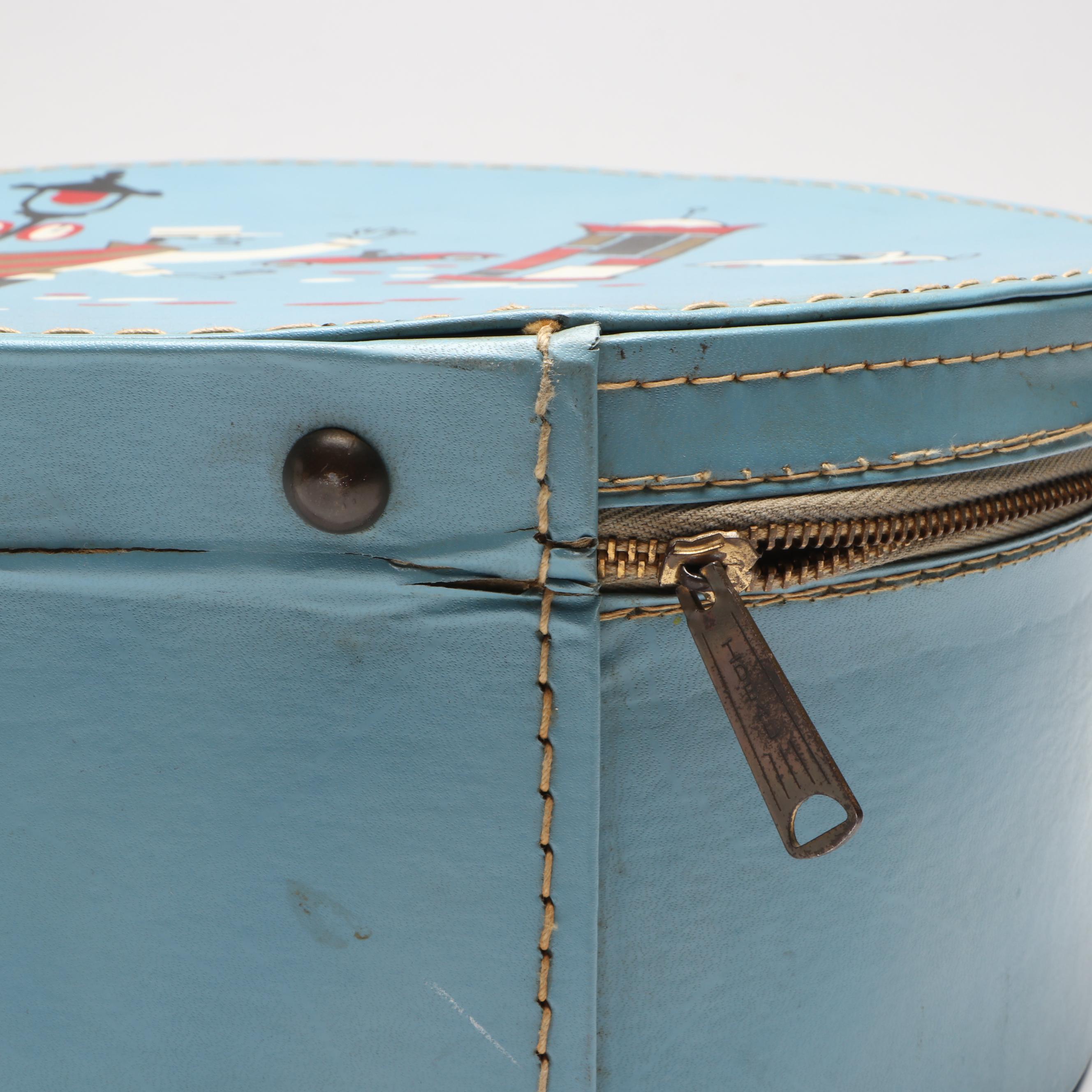 Vogue Dolls "Drink and Wet" Baby Doll with Storage Cases, Mid-20th Century