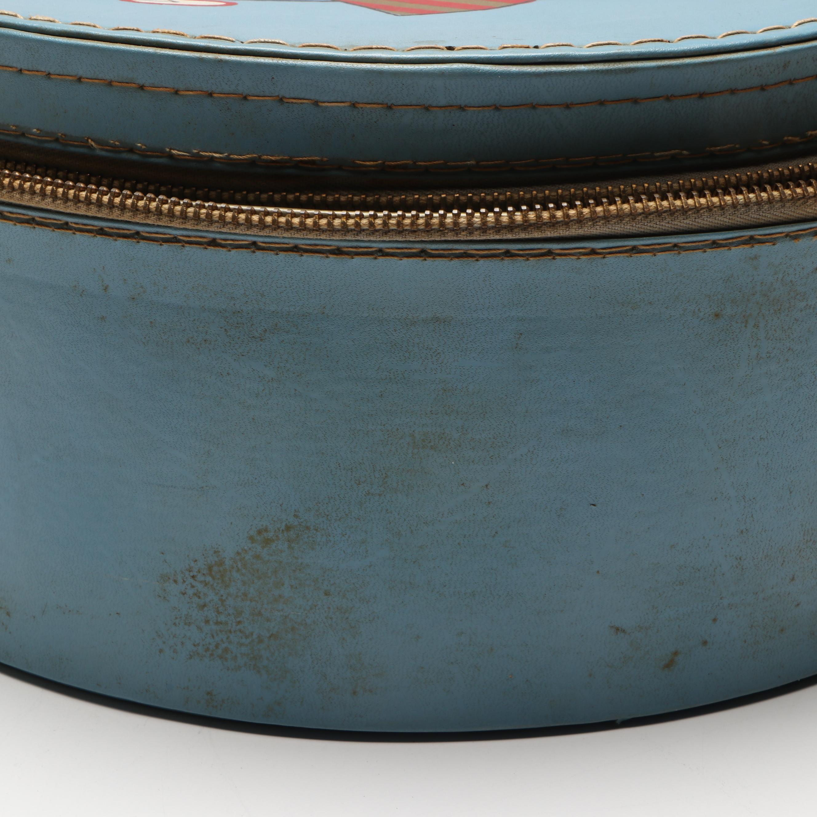 Vogue Dolls "Drink and Wet" Baby Doll with Storage Cases, Mid-20th Century