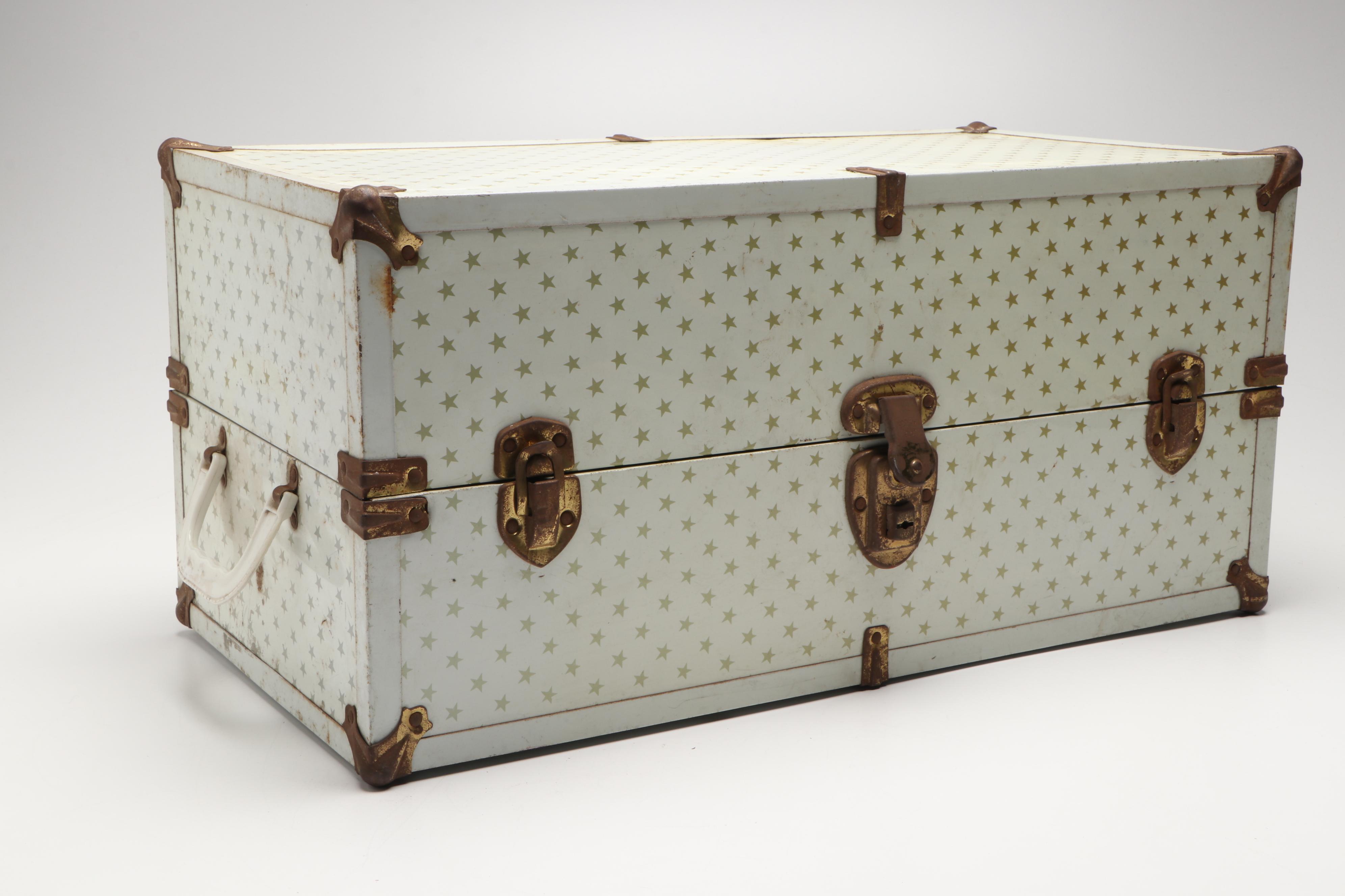 Vogue Dolls "Drink and Wet" Baby Doll with Storage Cases, Mid-20th Century