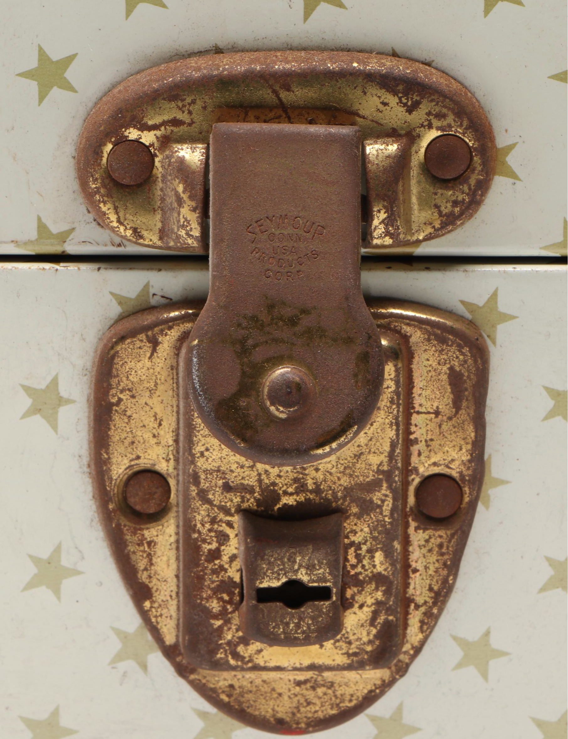 Vogue Dolls "Drink and Wet" Baby Doll with Storage Cases, Mid-20th Century