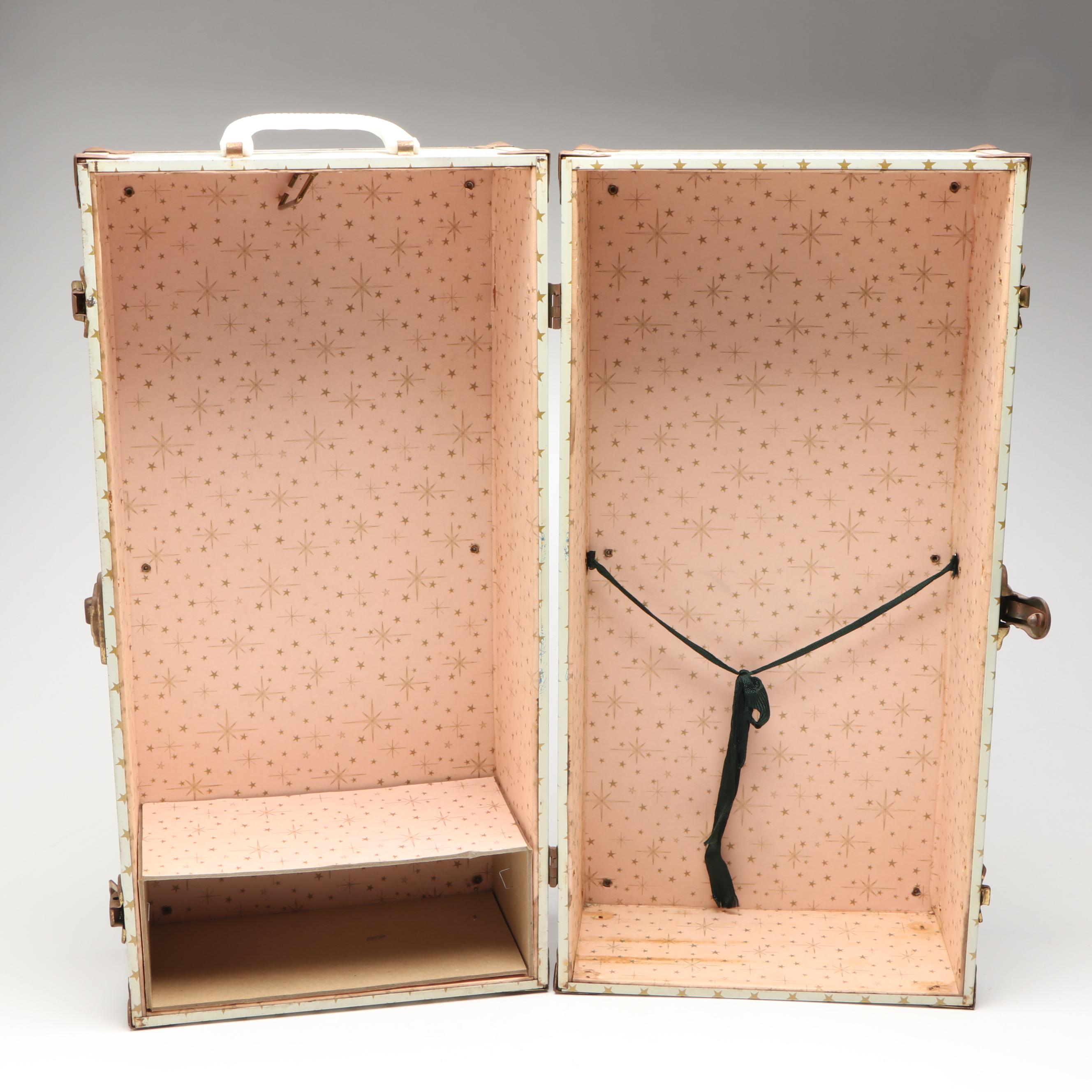 Vogue Dolls "Drink and Wet" Baby Doll with Storage Cases, Mid-20th Century