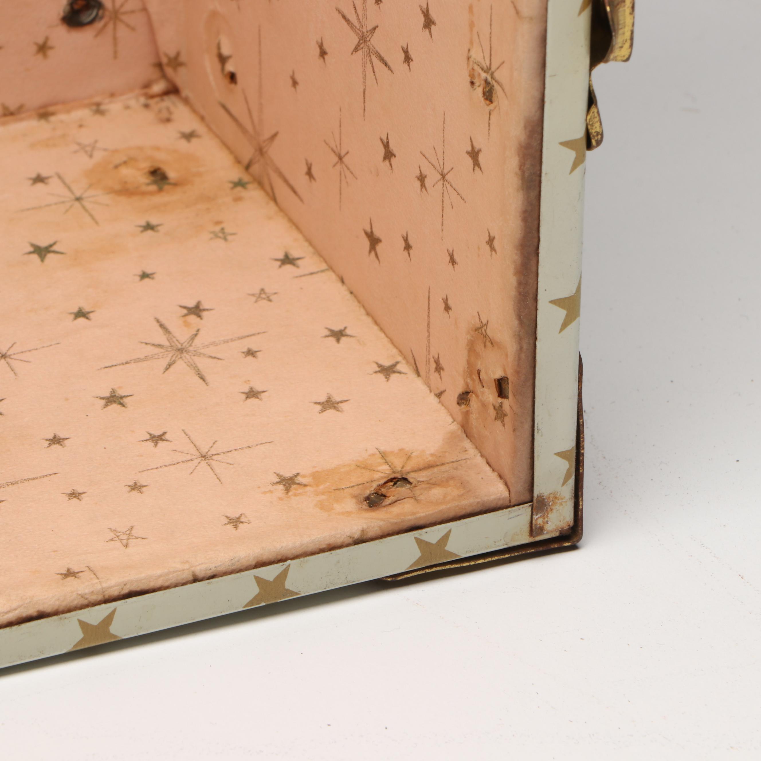 Vogue Dolls "Drink and Wet" Baby Doll with Storage Cases, Mid-20th Century