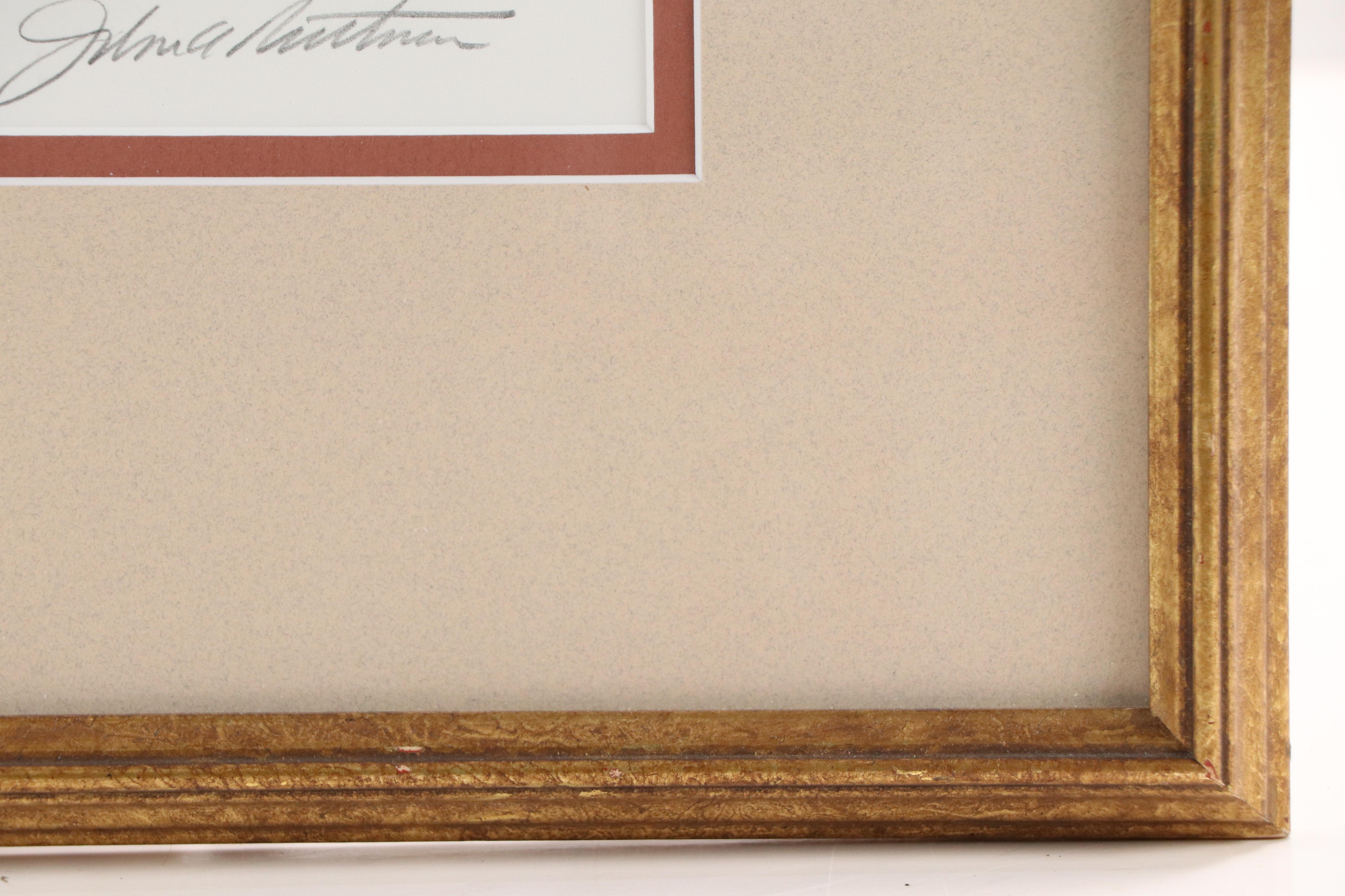 John A. Ruthven Offset Lithograph "American Robins," Late 20th Century