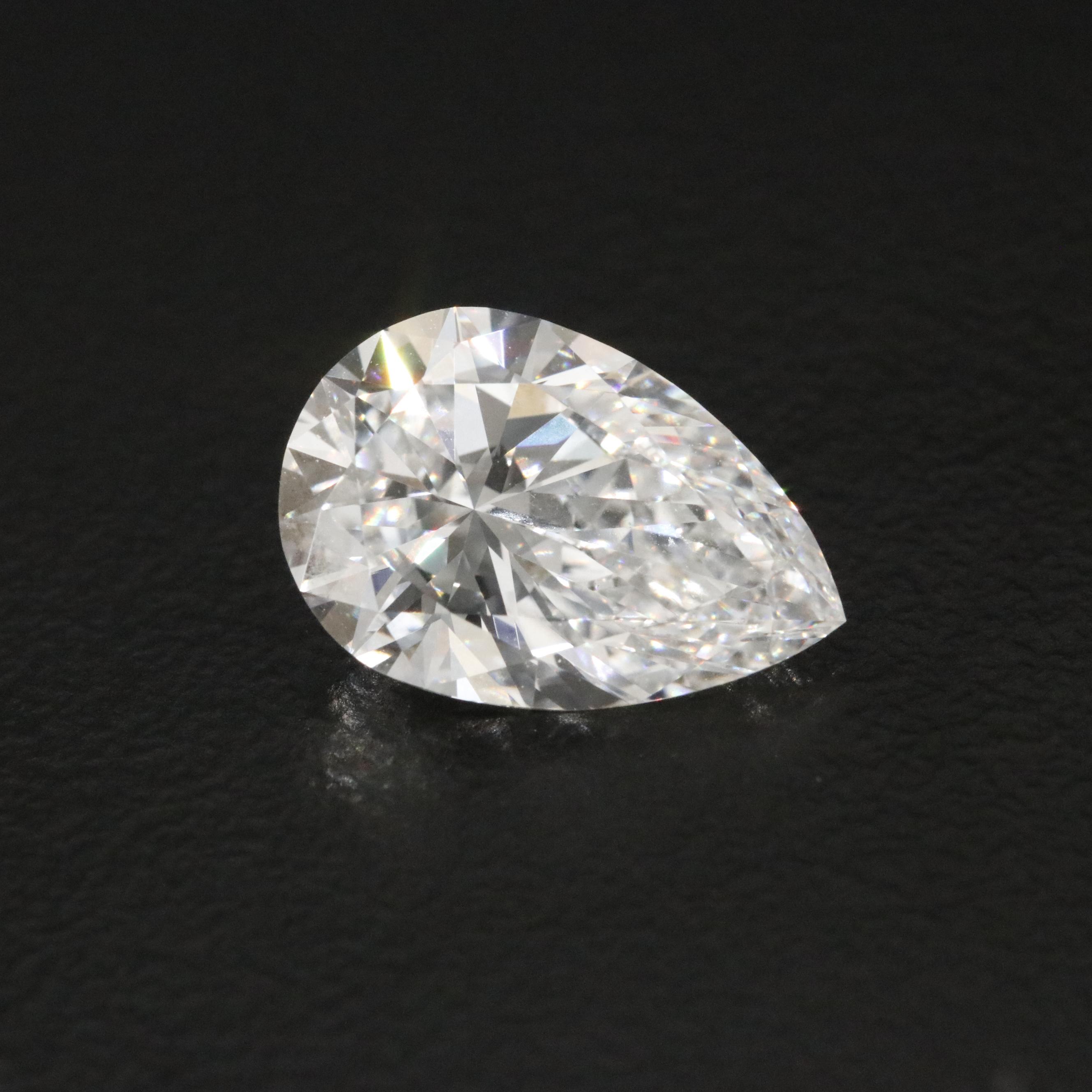 Loose 2.52 CT Lab Grown Diamond with IGI Report