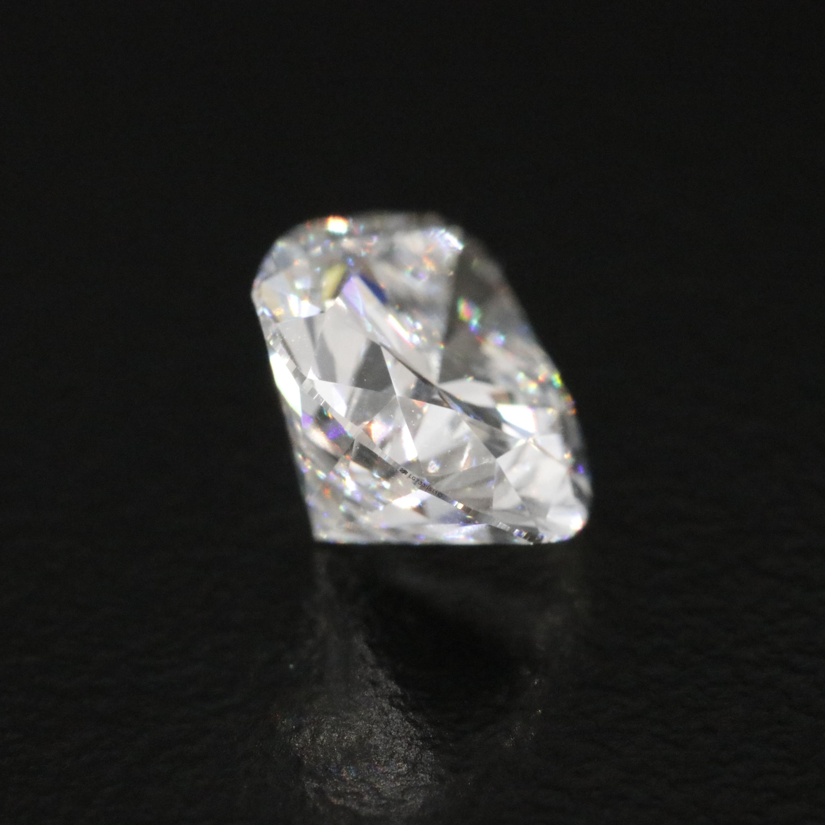 Loose 2.52 CT Lab Grown Diamond with IGI Report