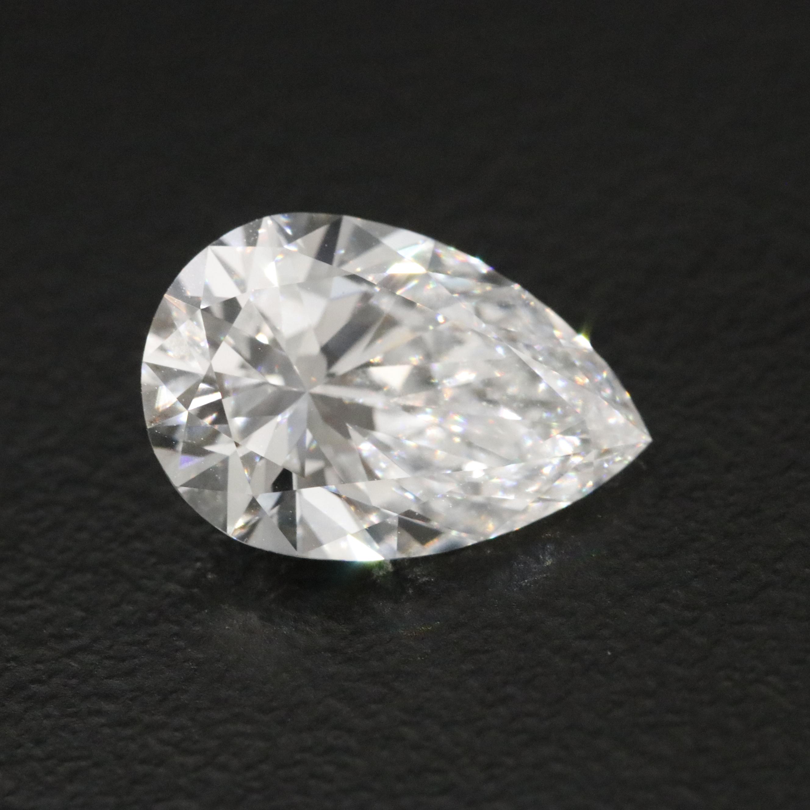Loose 2.52 CT Lab Grown Diamond with IGI Report
